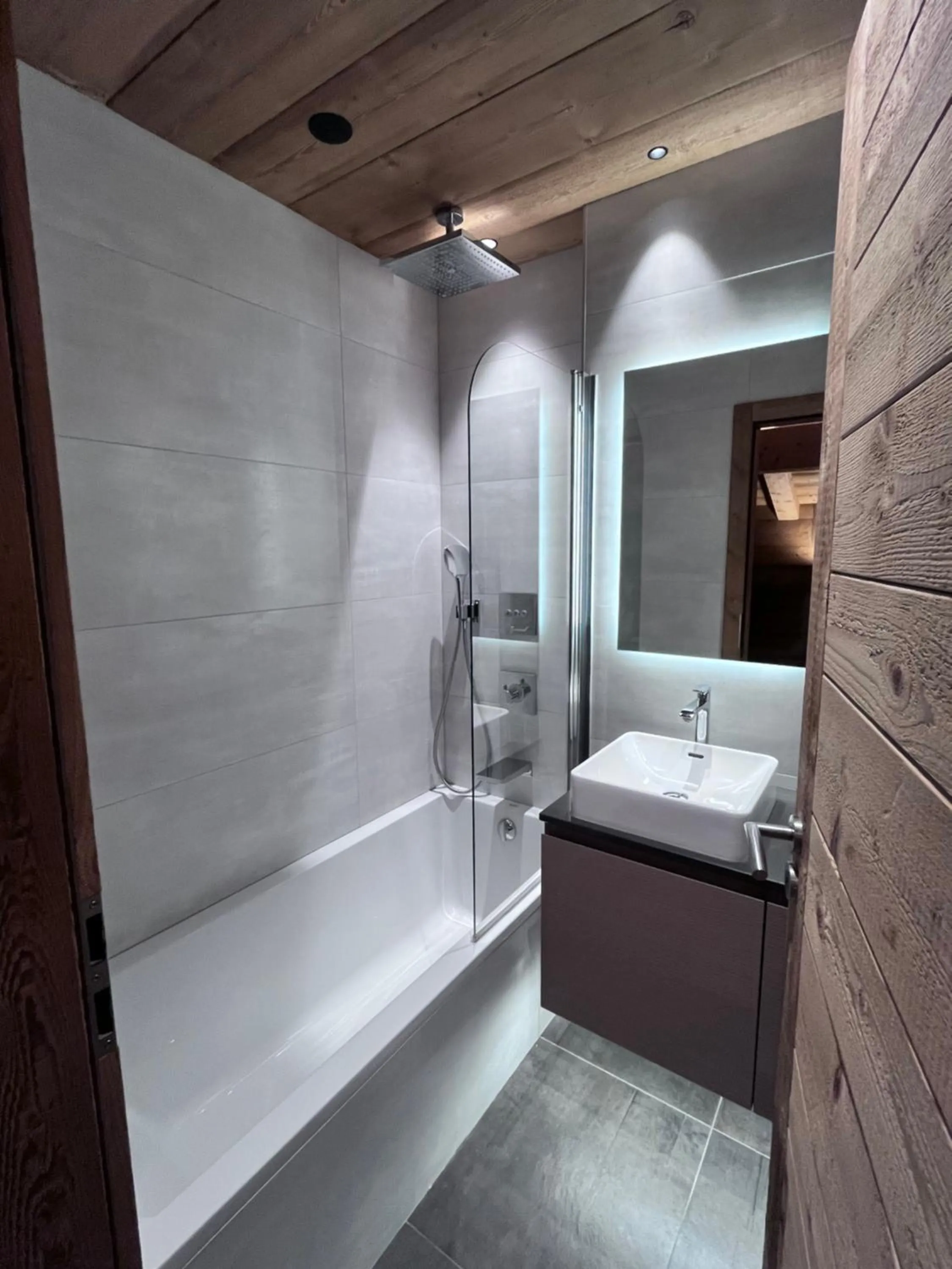 Bathroom in Chalet Téléporté