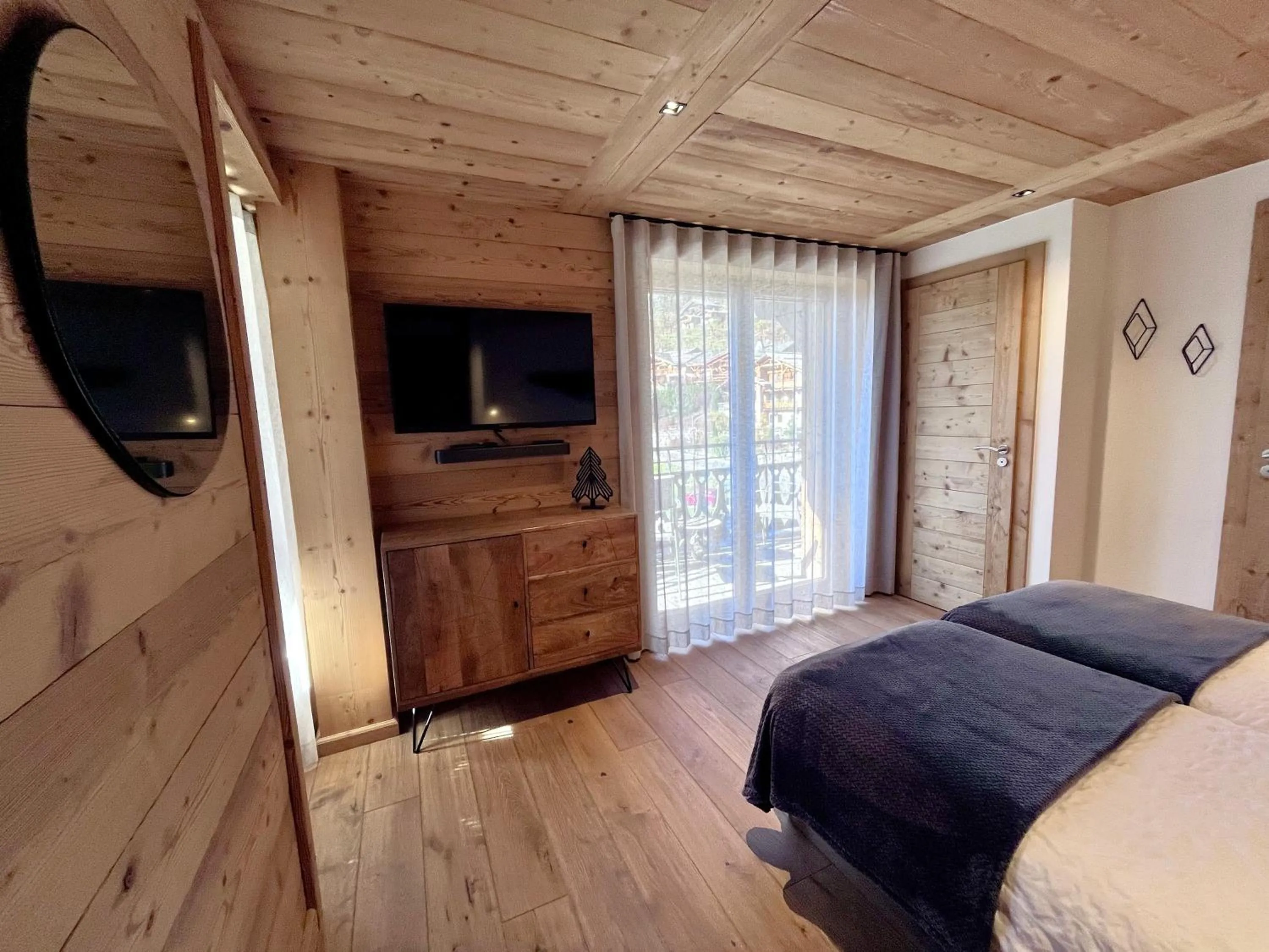 TV and multimedia, Bed in Chalet Téléporté