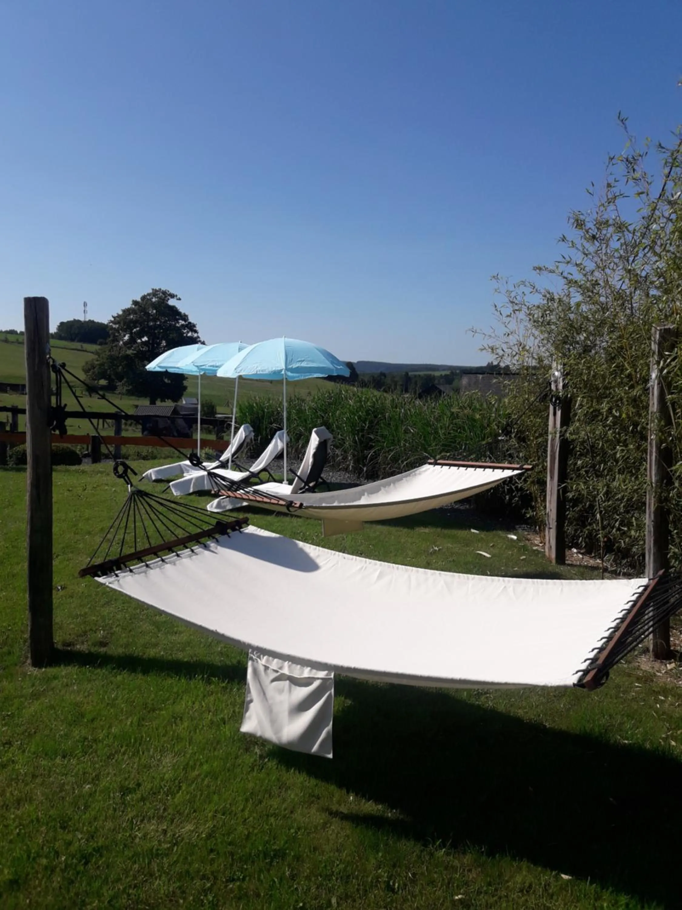 Swimming pool in La Vie en Rose hotel