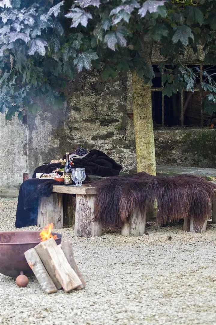 Balcony/Terrace in La Vie en Rose hotel