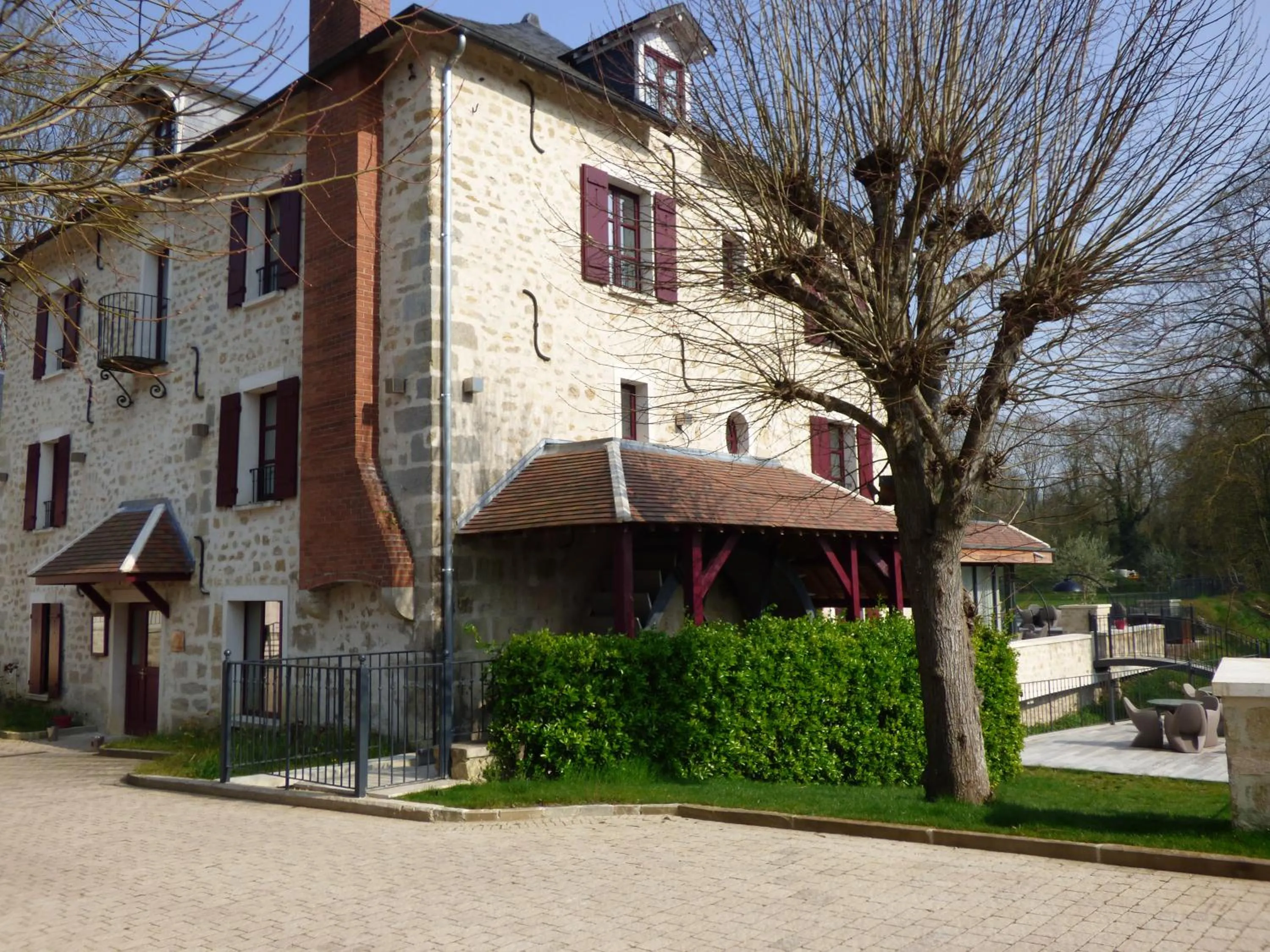 Property building in Le Moulin des Marais
