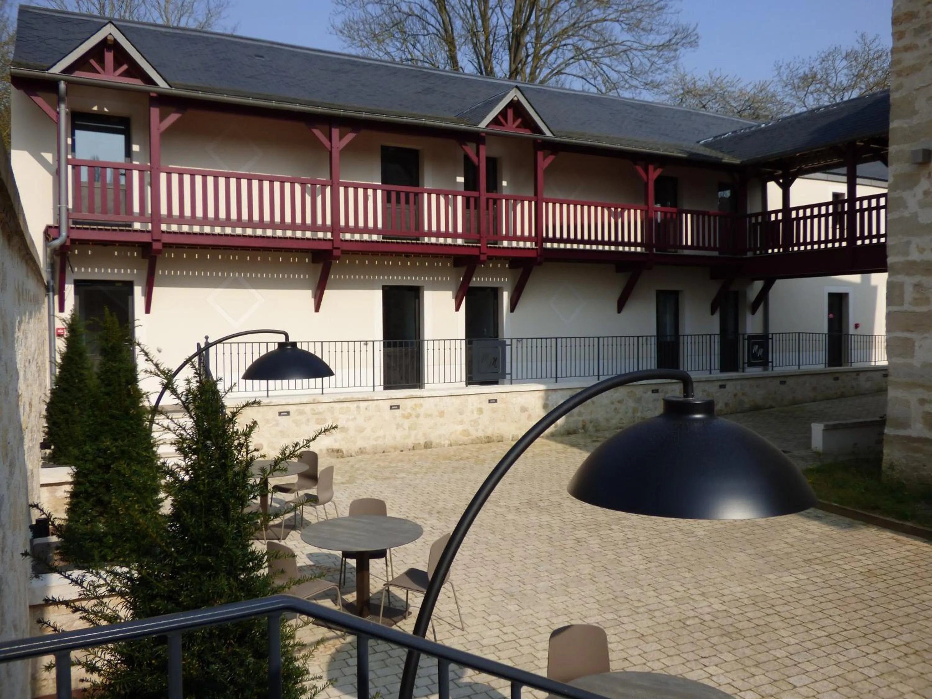 Property building in Le Moulin des Marais