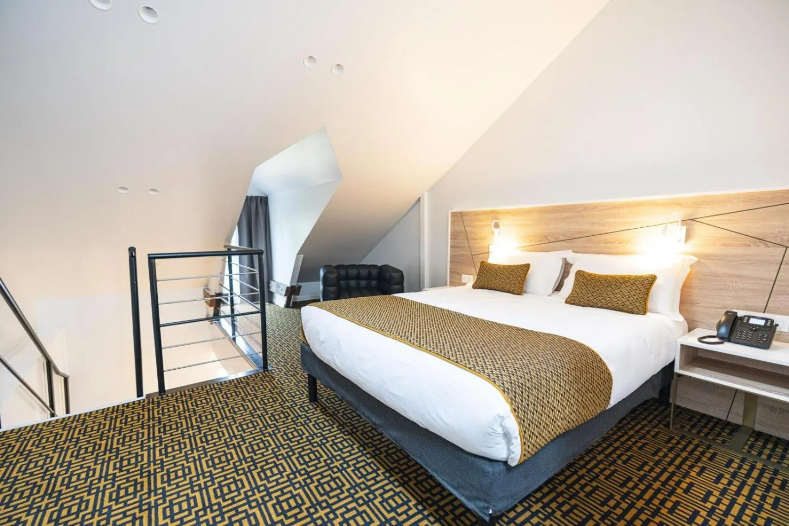 Bed in Le Moulin des Marais