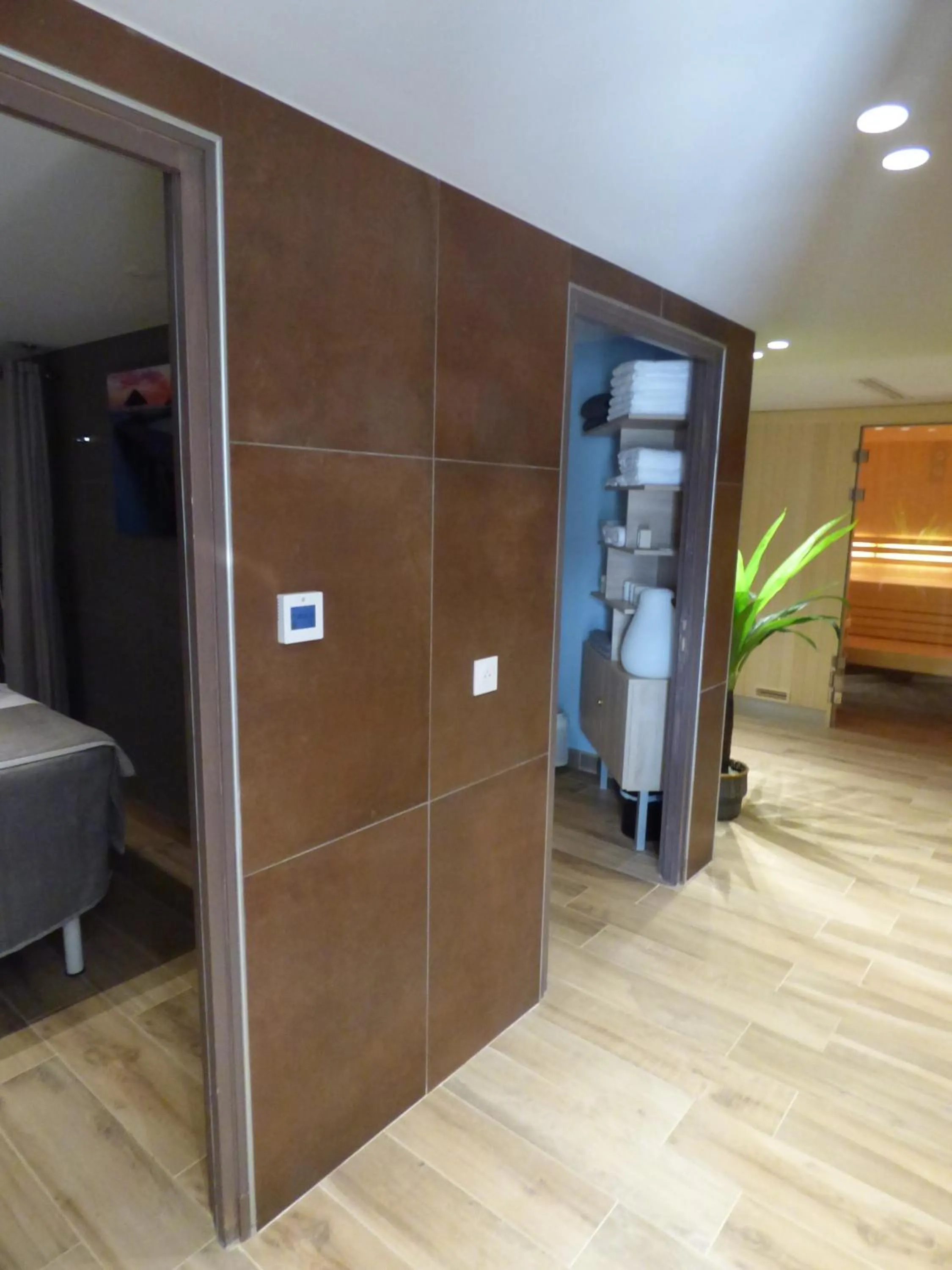 Spa and wellness centre/facilities, Bed in Le Moulin des Marais