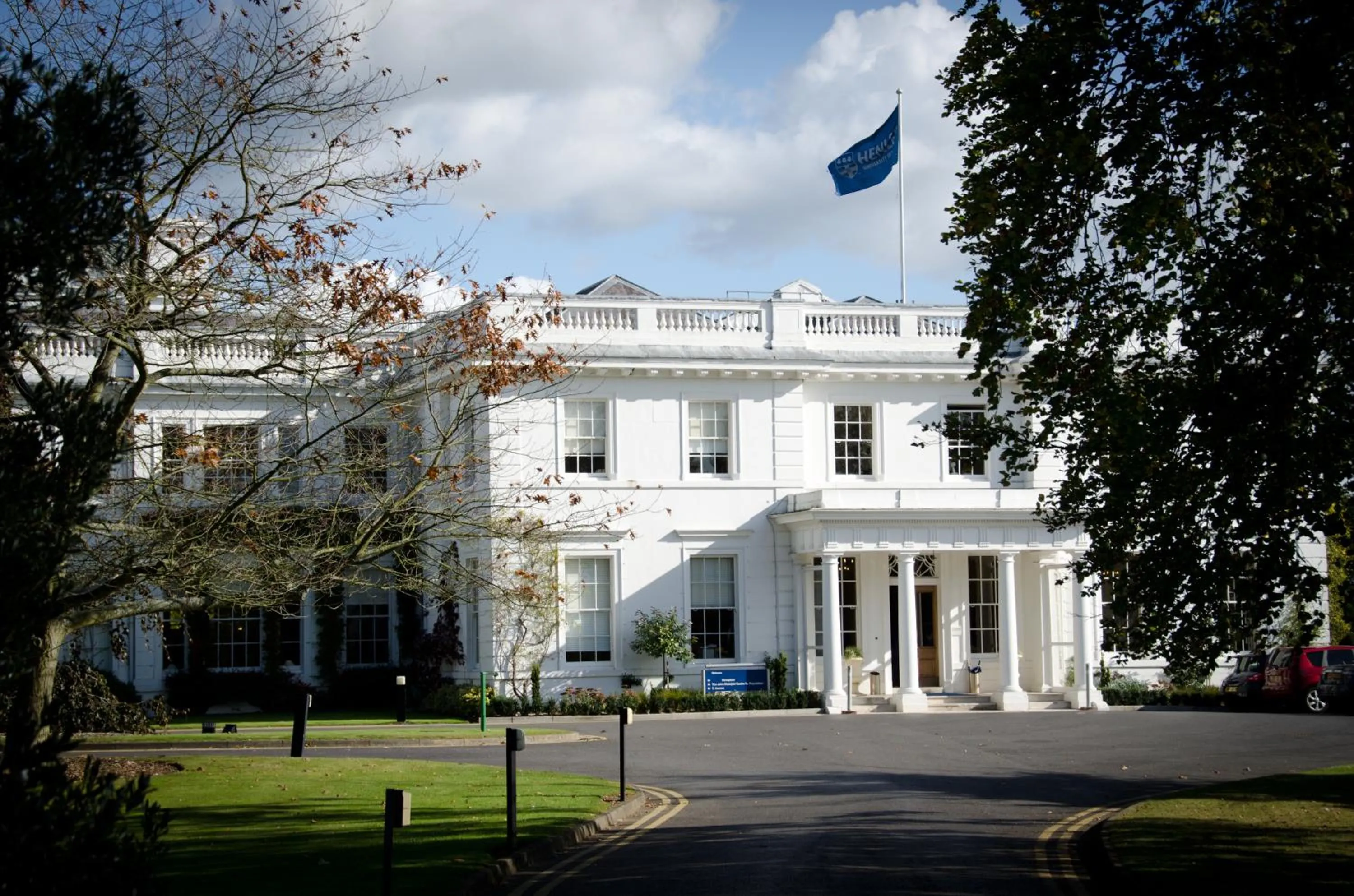 Property building in Greenlands Hotel