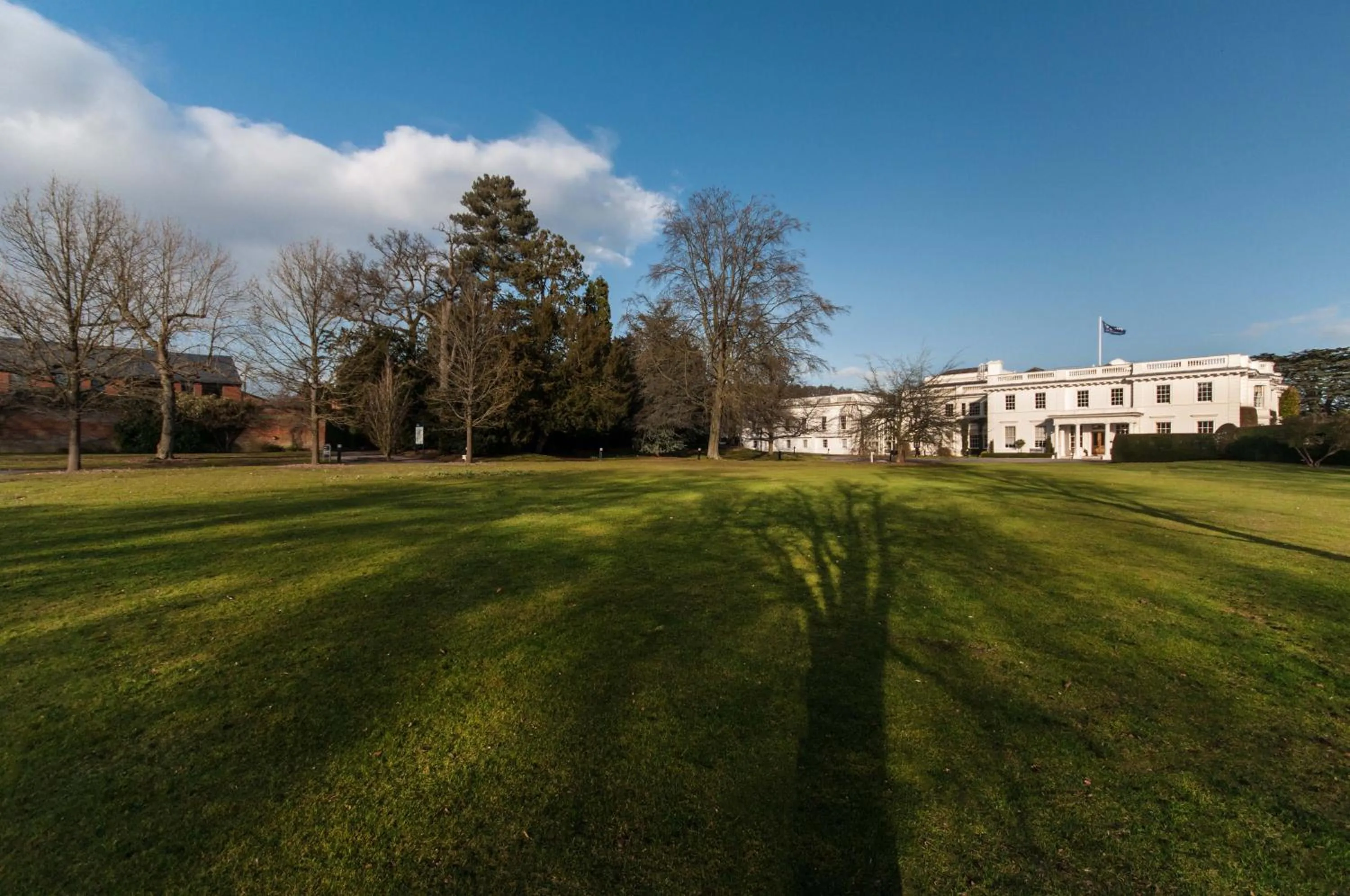 Property building in Greenlands Hotel