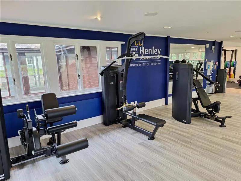 Fitness centre/facilities in Greenlands Hotel