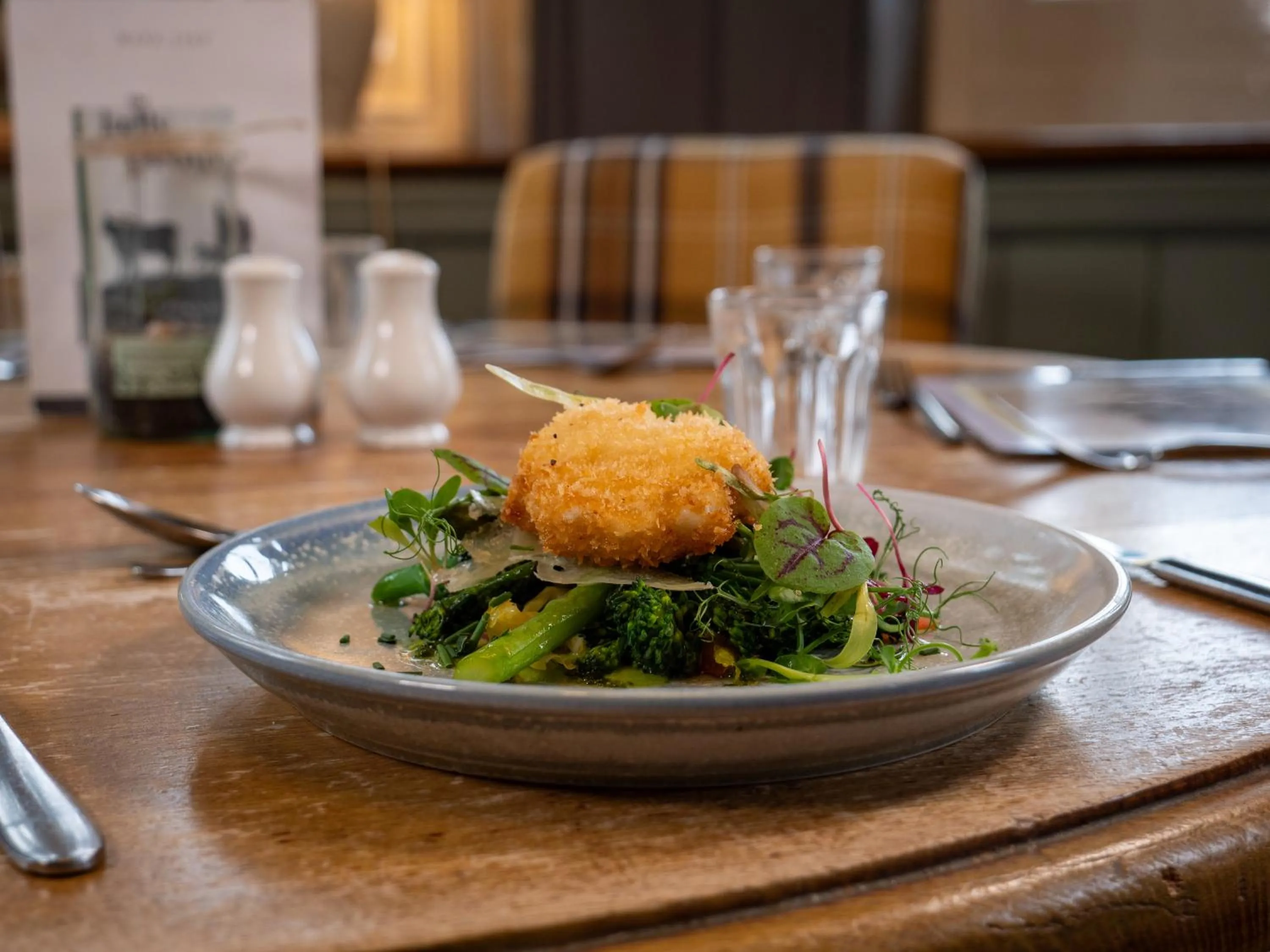 Food in The Jolly Drover