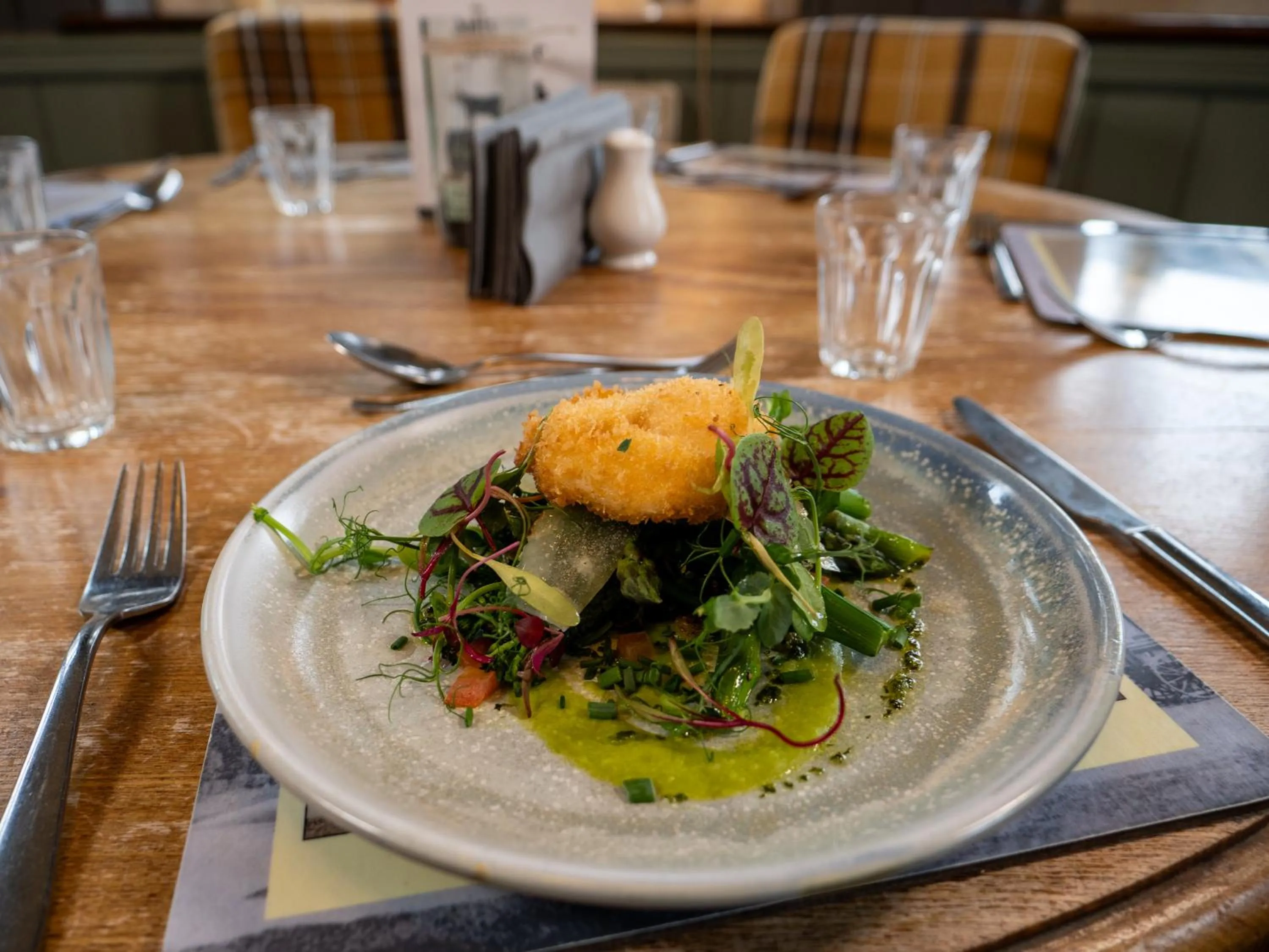 Food in The Jolly Drover