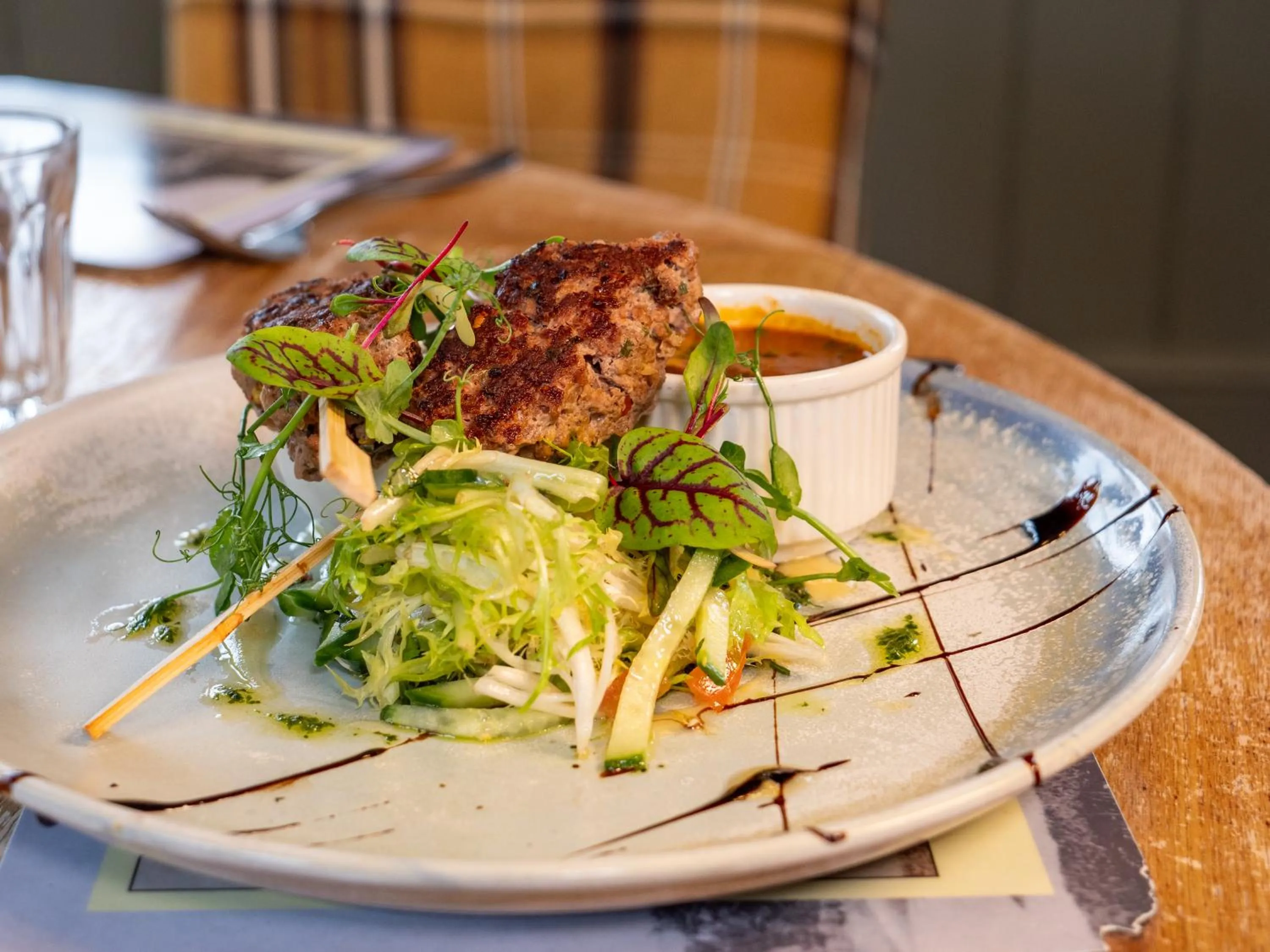 Food in The Jolly Drover