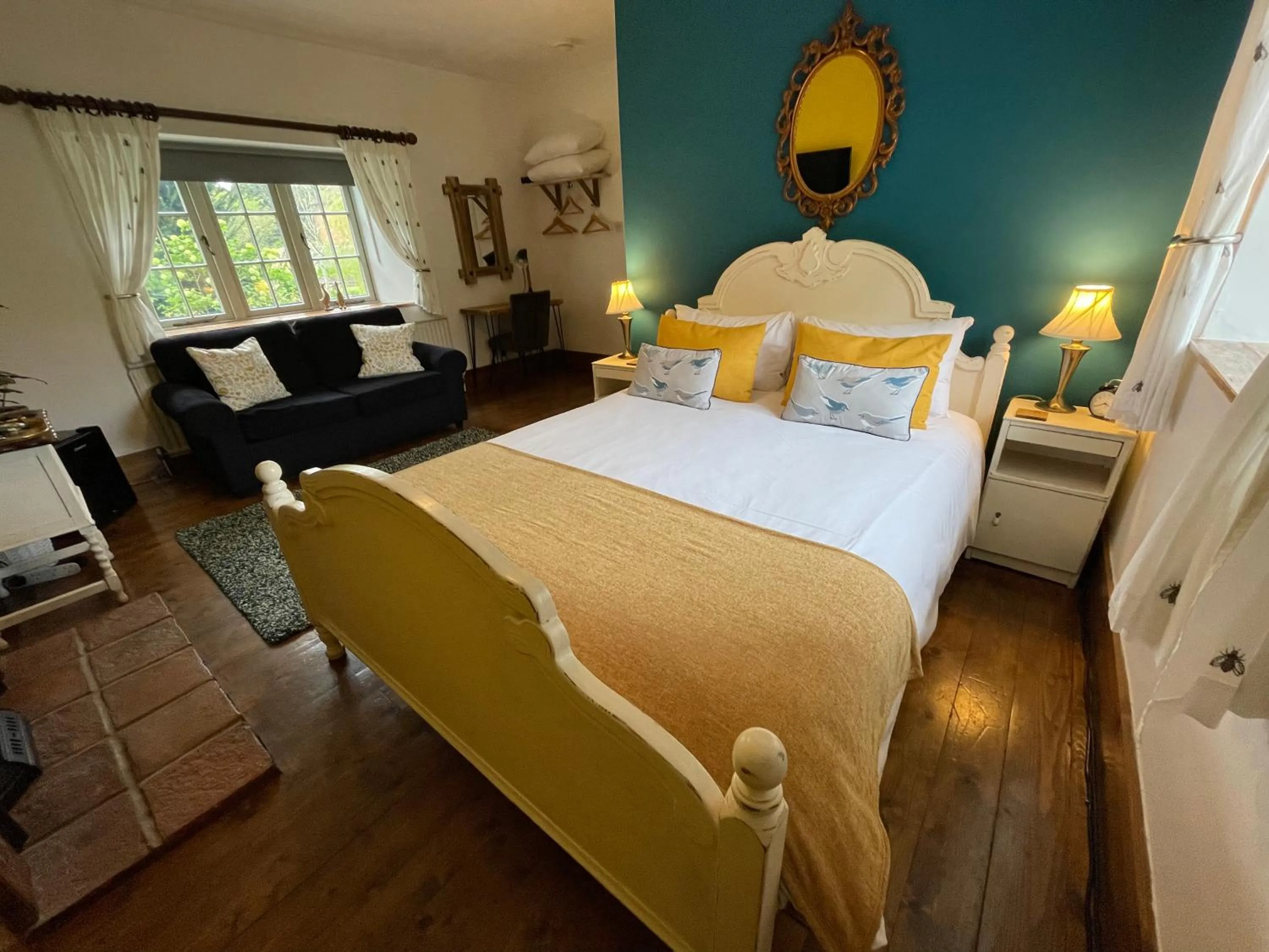 Bedroom in Home Farm Bed & Breakfast