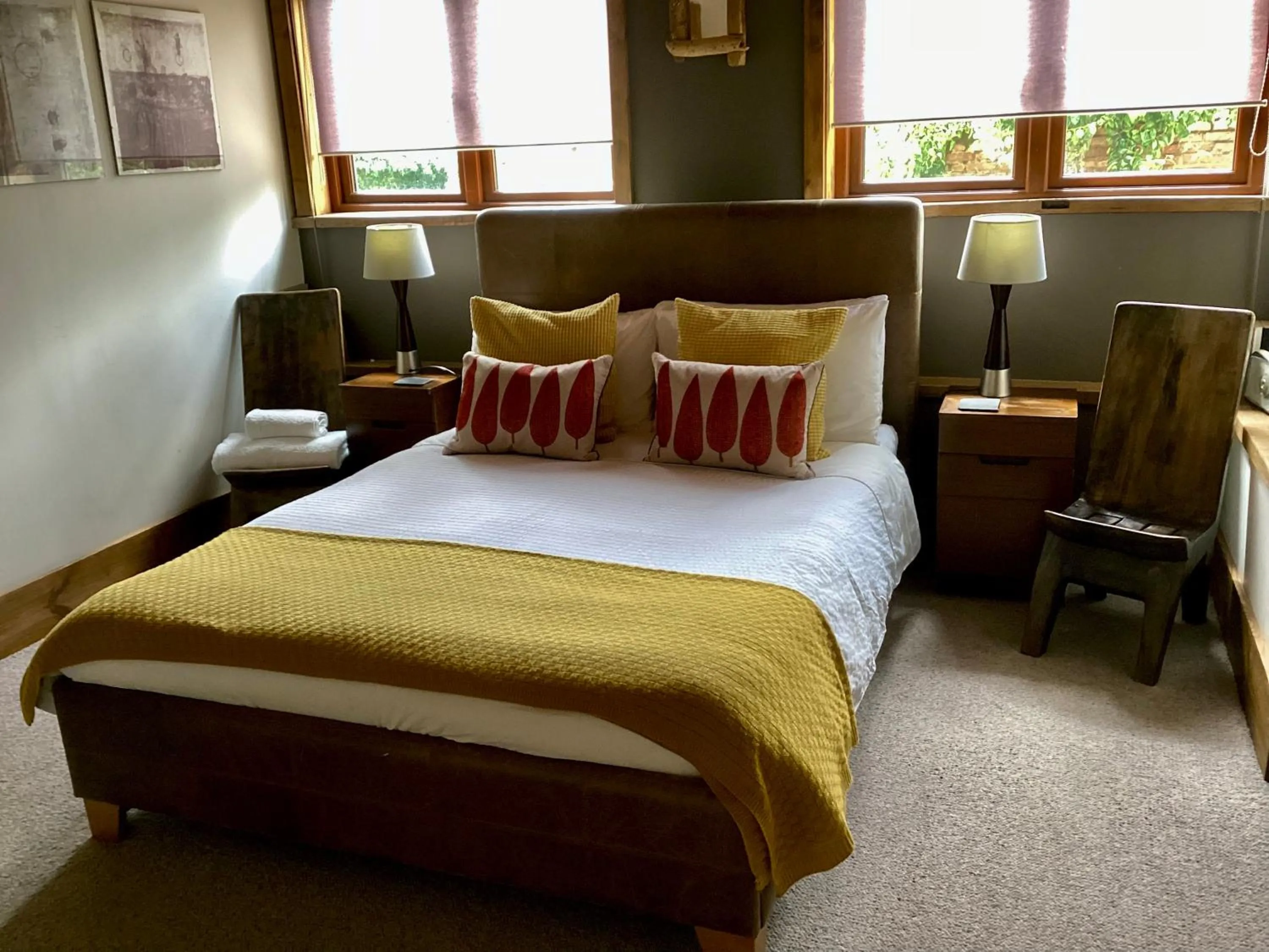 Bedroom in Home Farm Bed & Breakfast