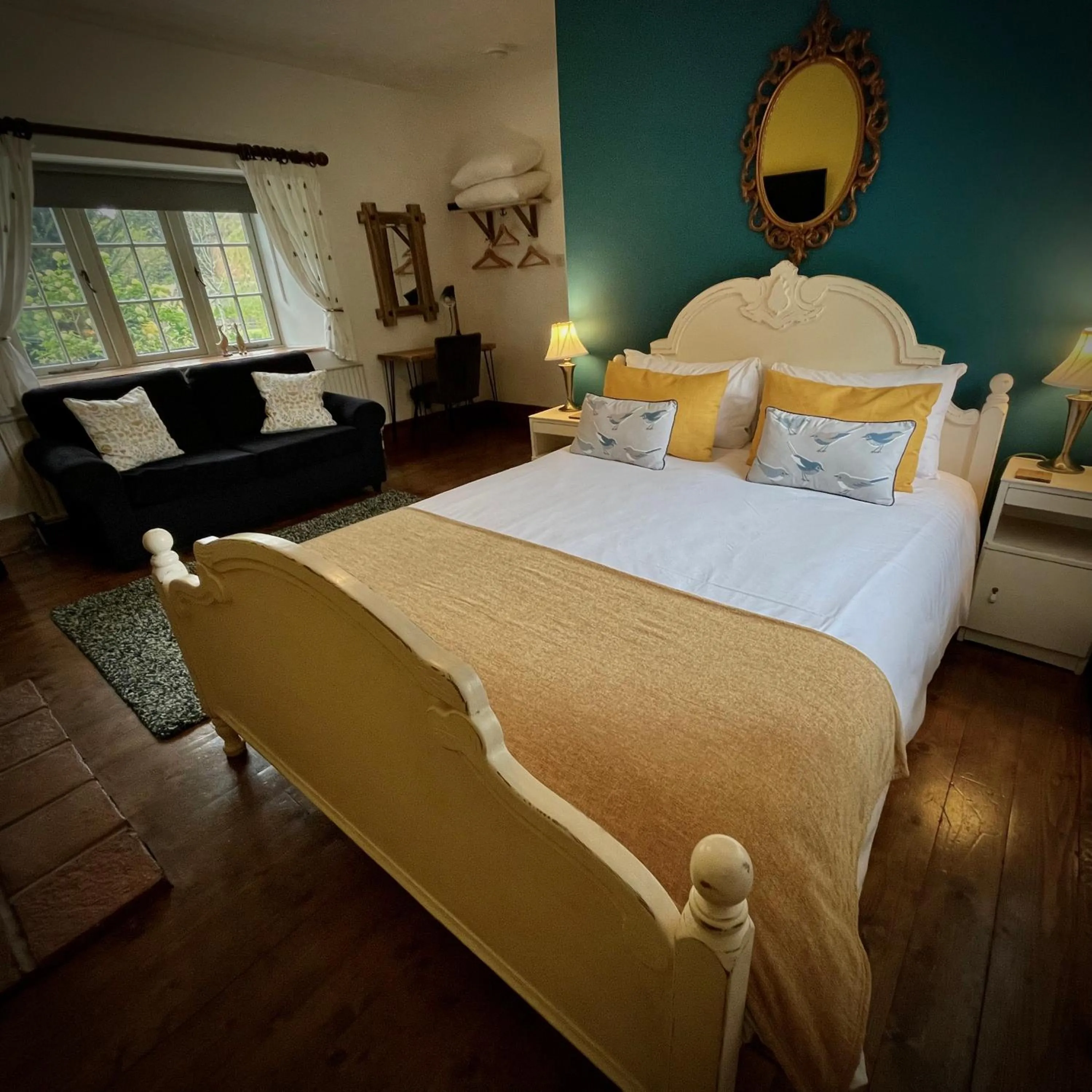 Bedroom in Home Farm Bed & Breakfast