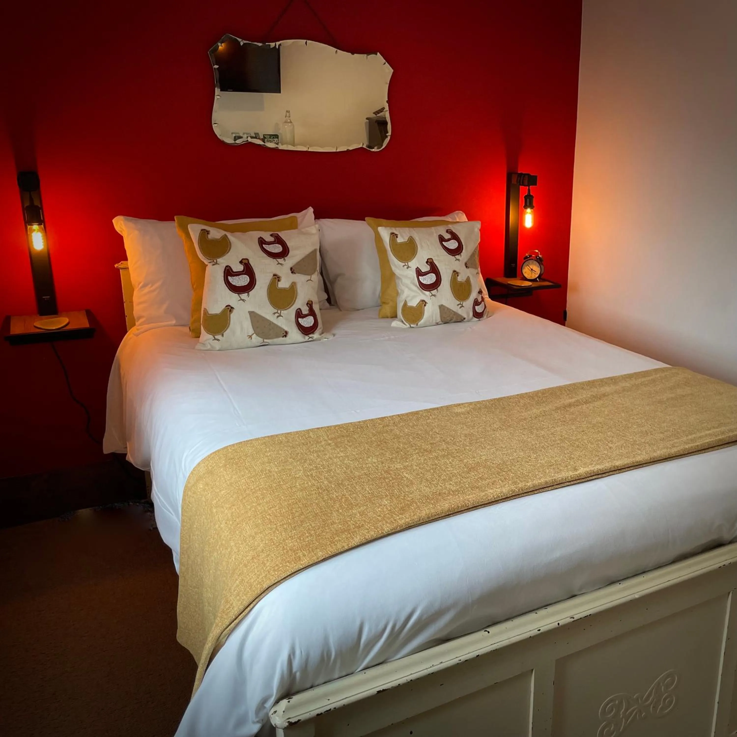 Bedroom in Home Farm Bed & Breakfast