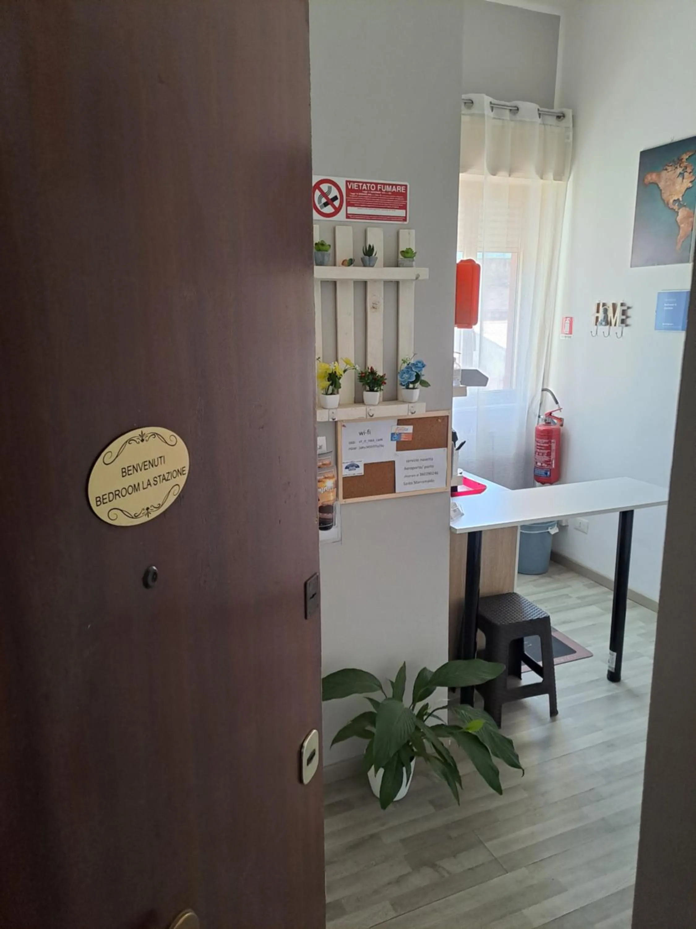 Property logo or sign in Bedroom la stazione