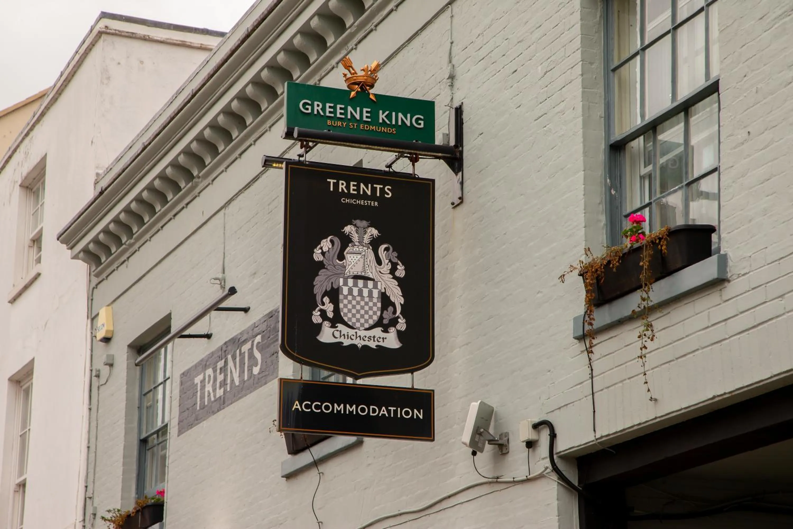 Property logo or sign in Trents by Greene King Inns
