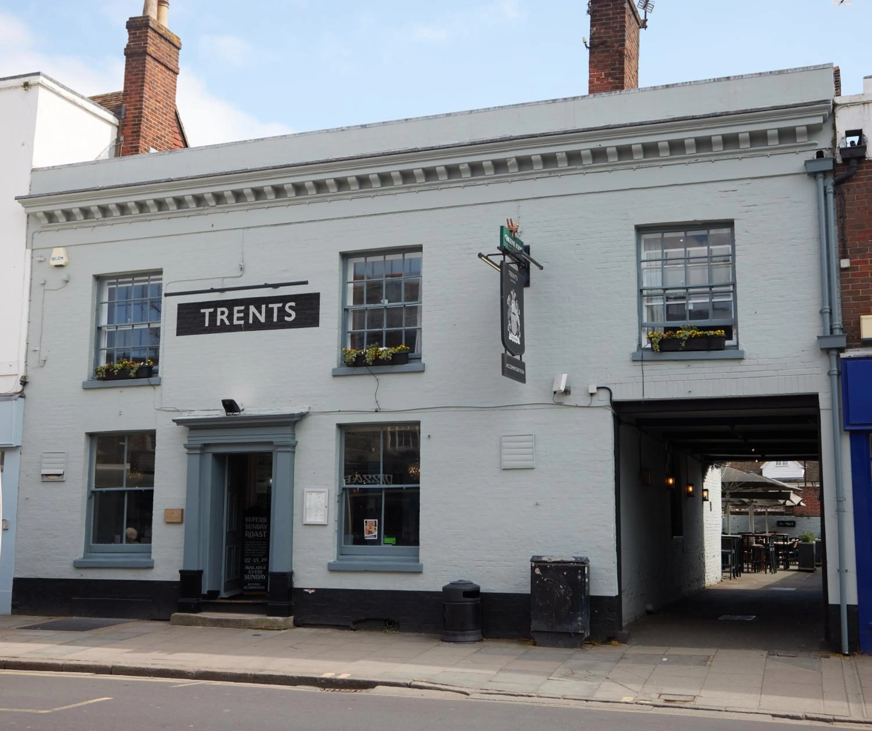 Property building in Trents by Greene King Inns
