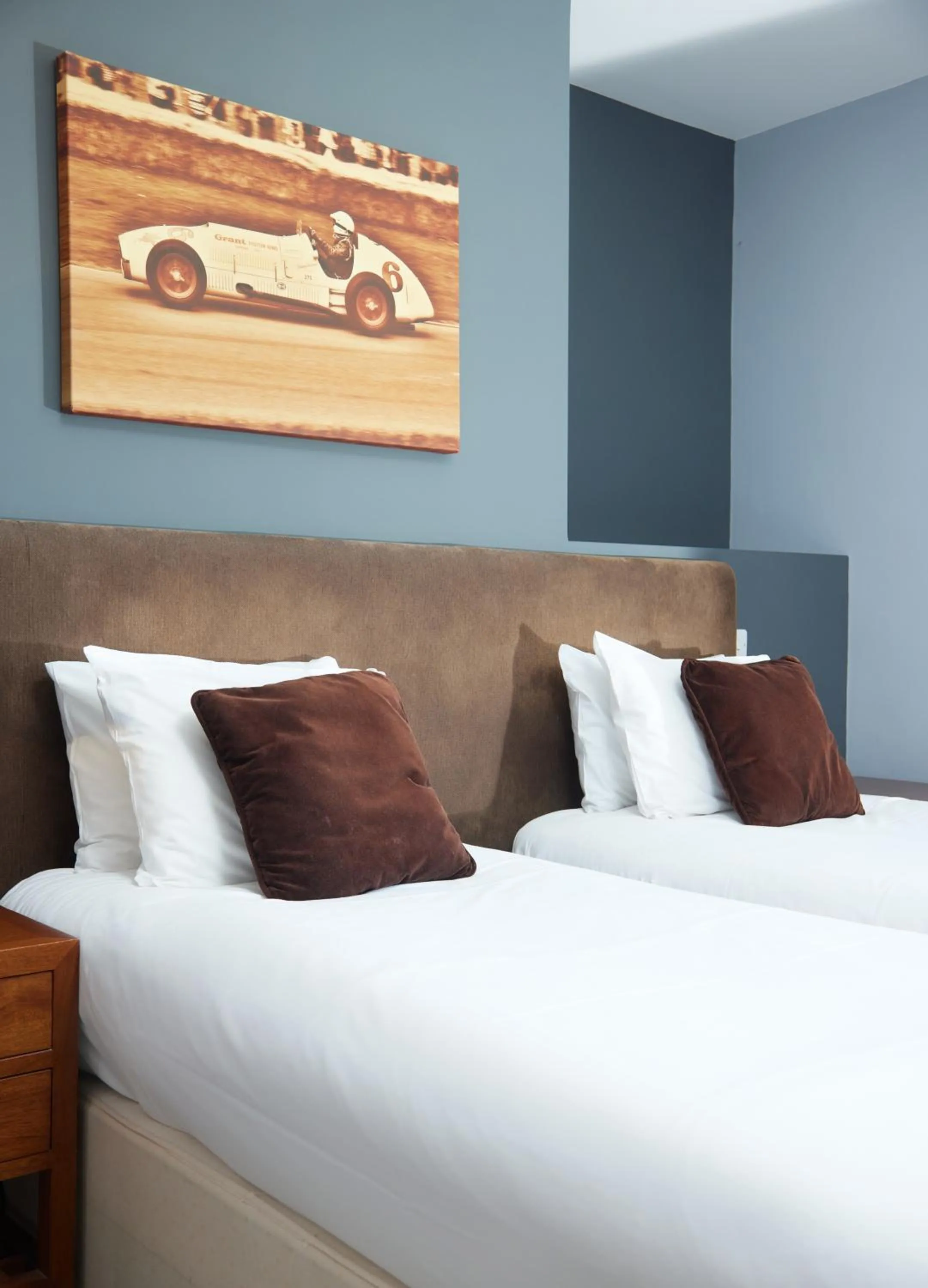 Bed in Trents by Greene King Inns