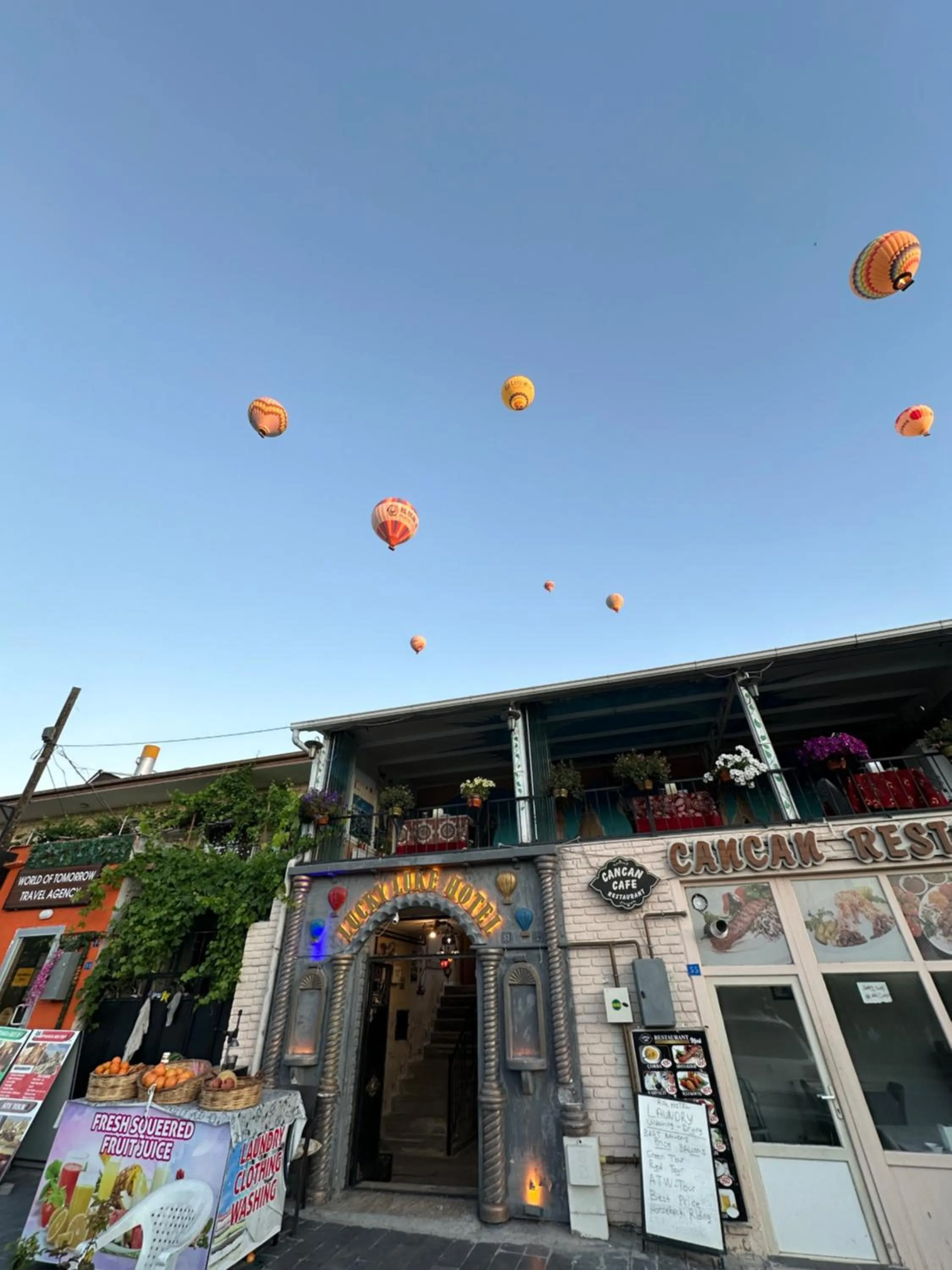 Property building in Lucky Luke Stone House