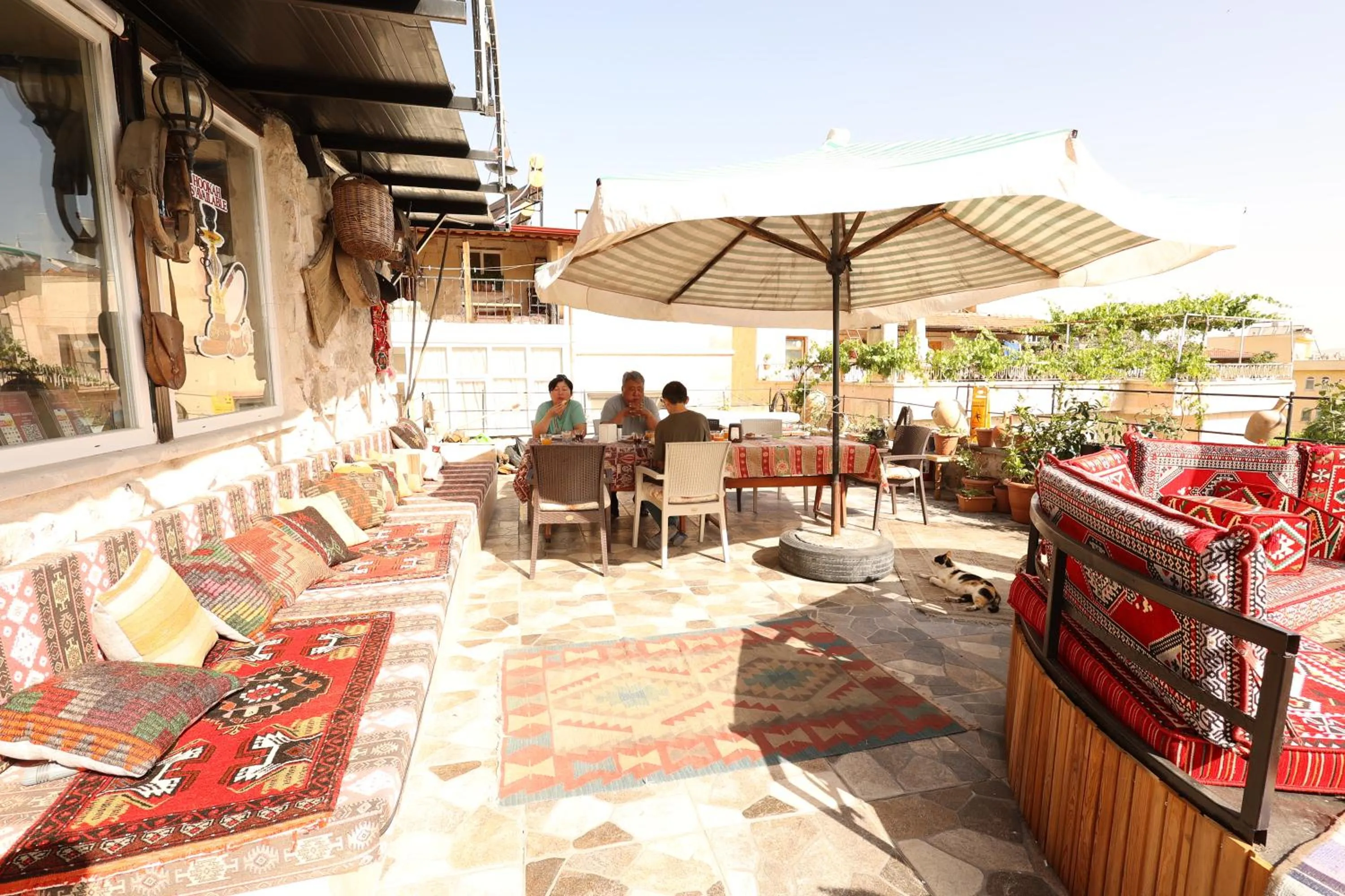 Balcony/Terrace in Lucky Luke Stone House