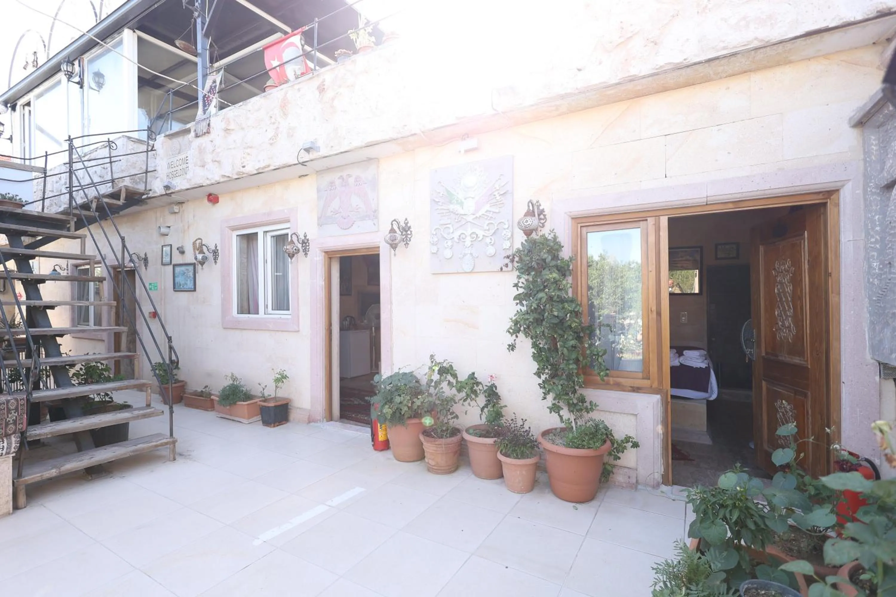 Property building in Lucky Luke Stone House