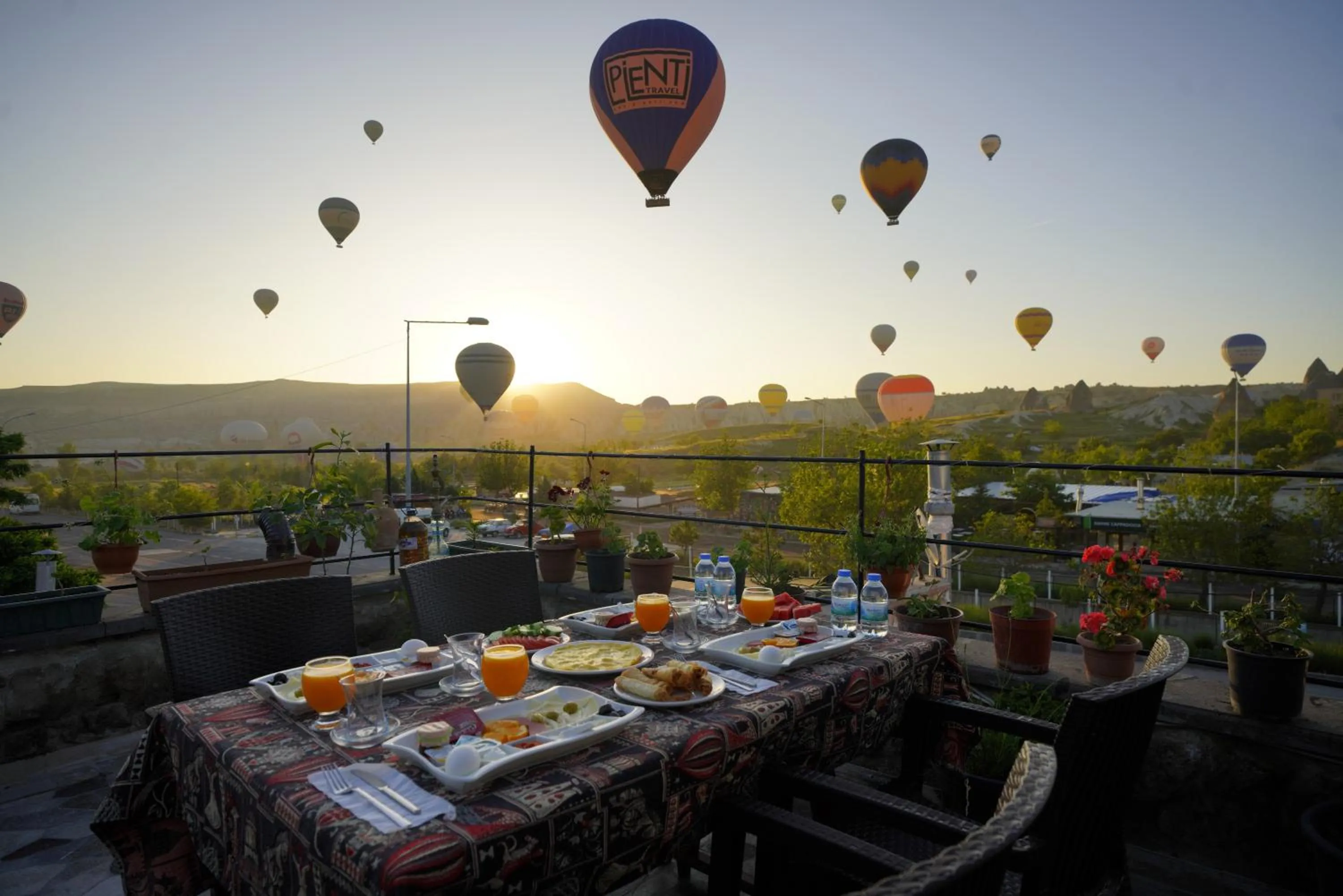 Food and drinks in Lucky Luke Stone House