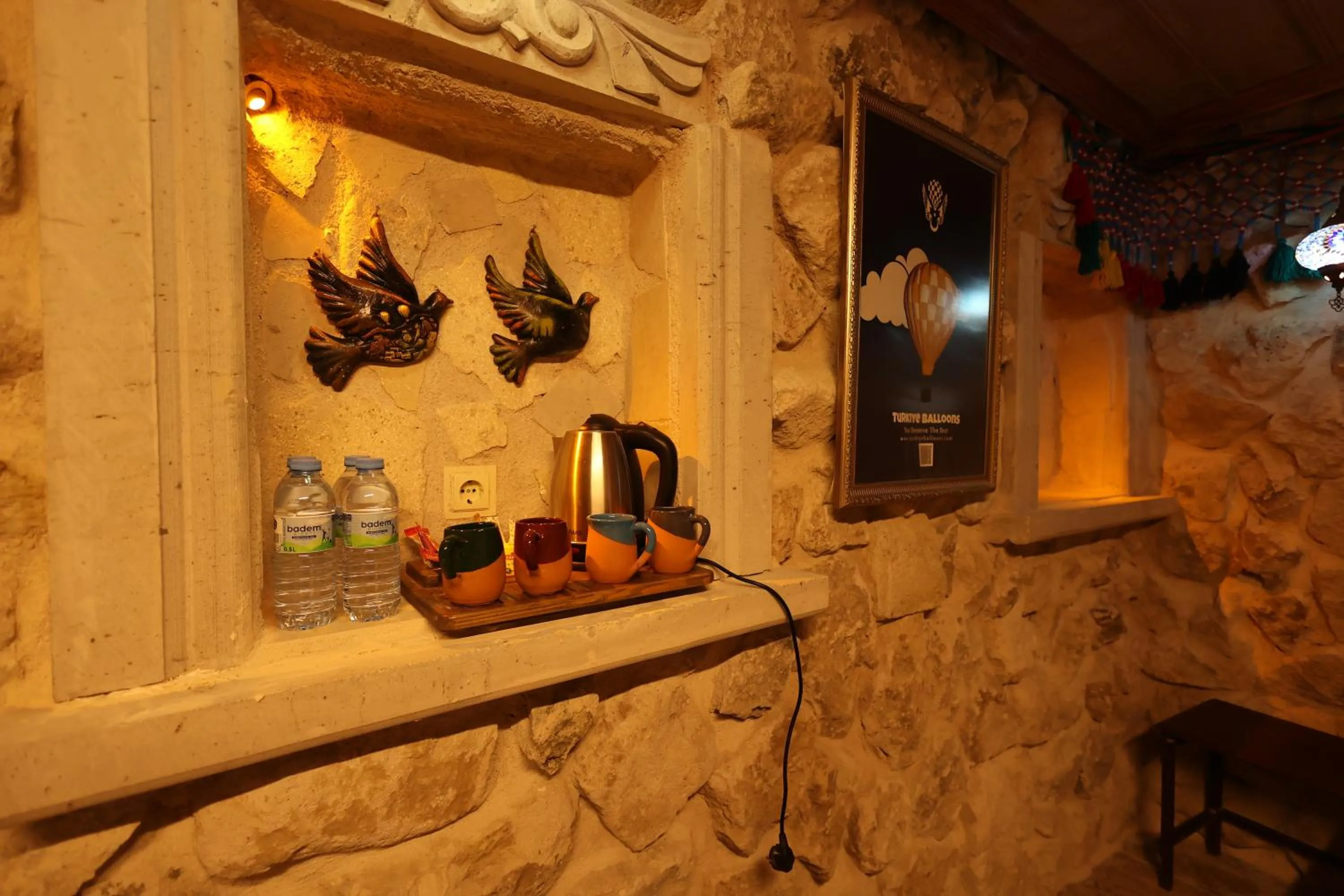 Food and drinks in Lucky Luke Stone House