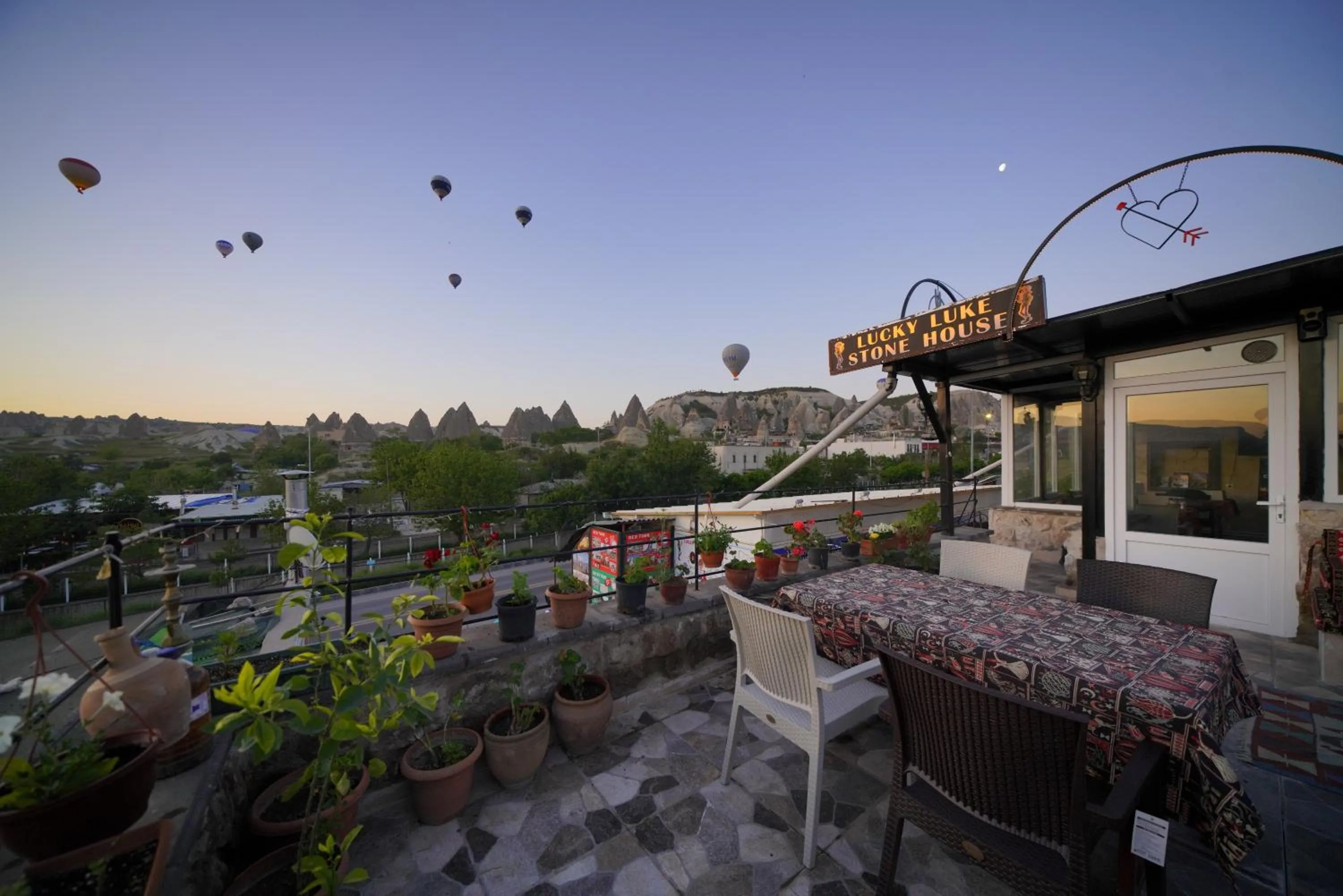 Property building in Lucky Luke Stone House