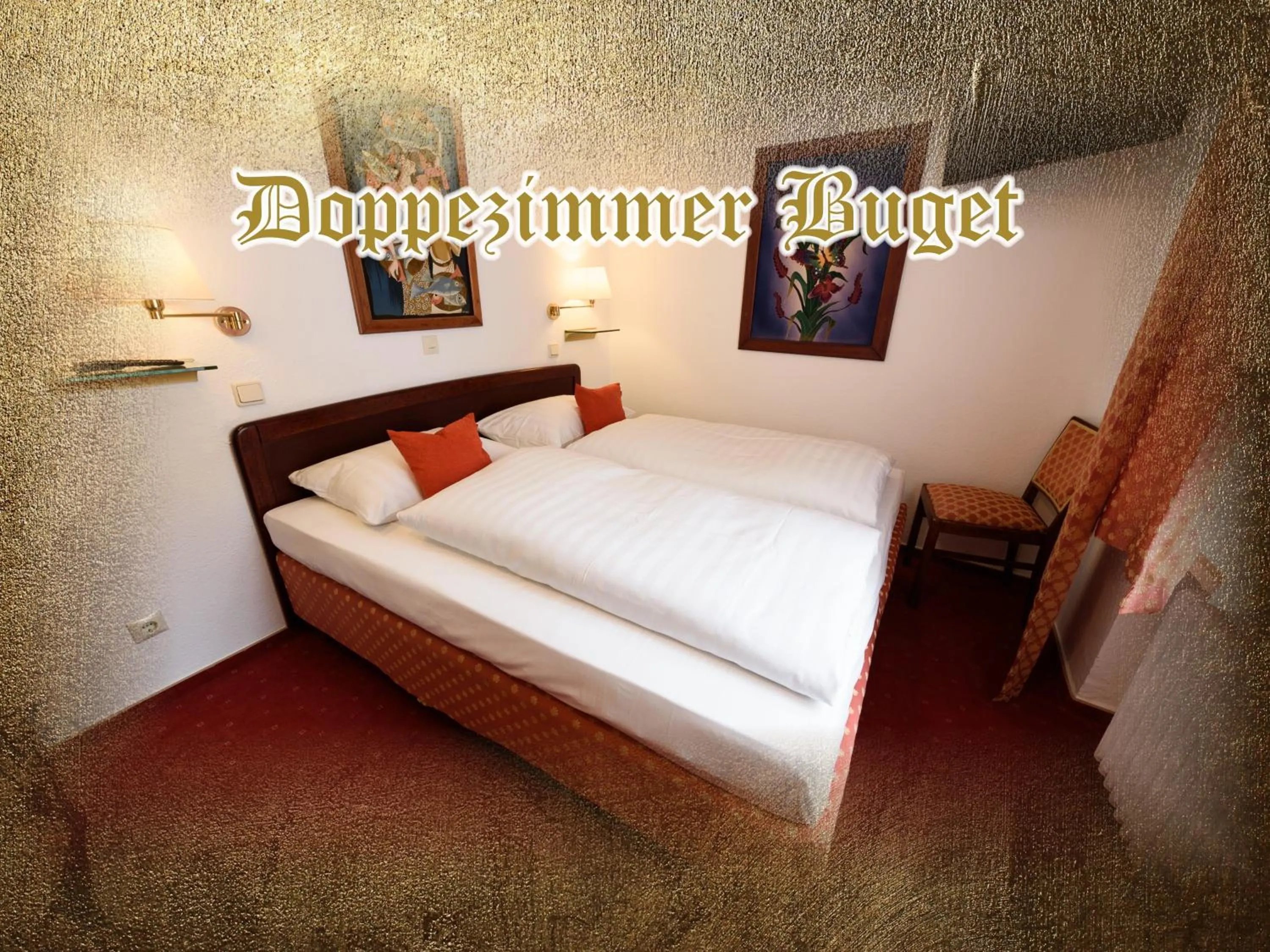 Staff, Bed in Burg-Hotel & Hostel Cochem