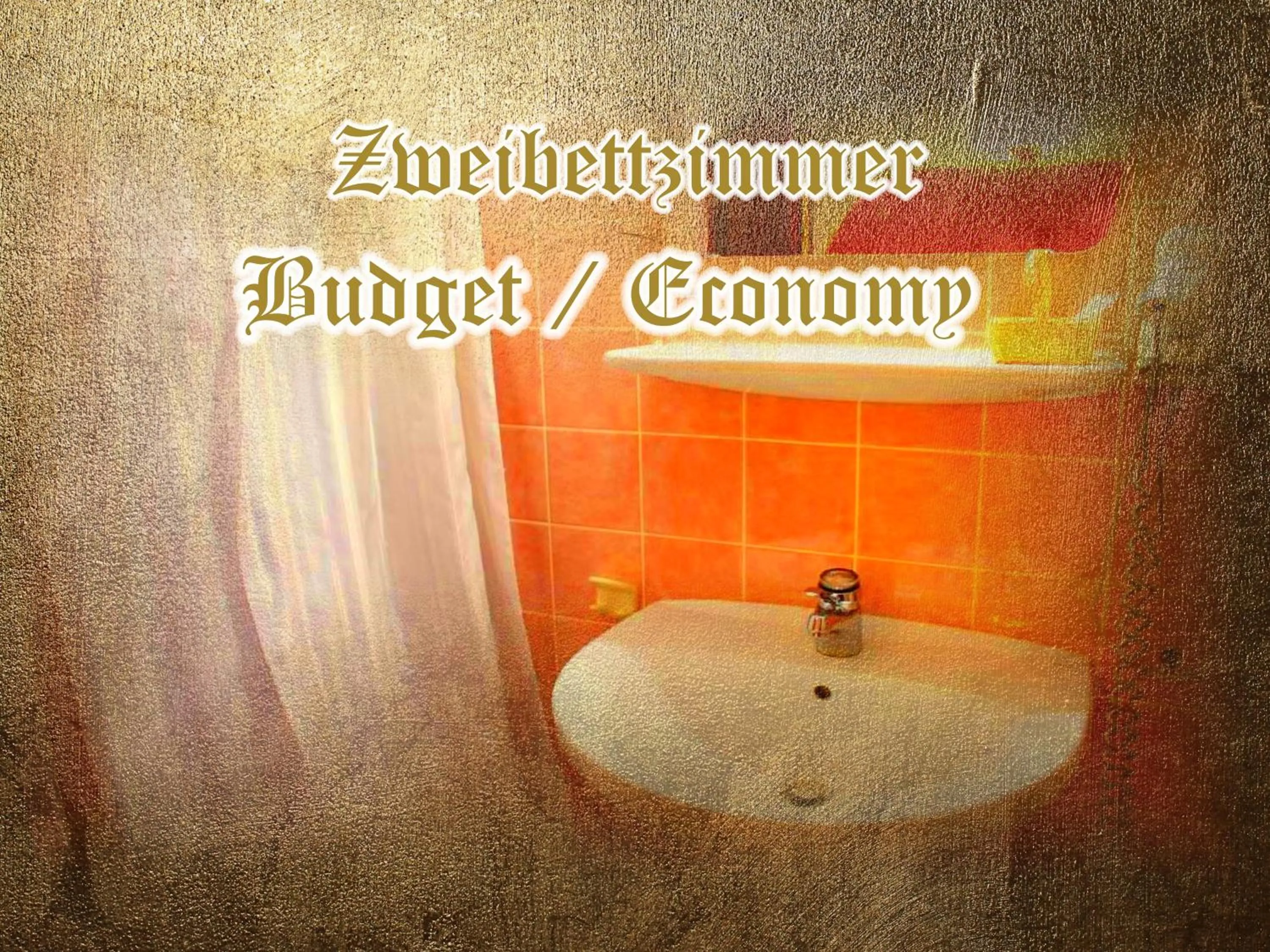 Bathroom in Burg-Hotel & Hostel Cochem