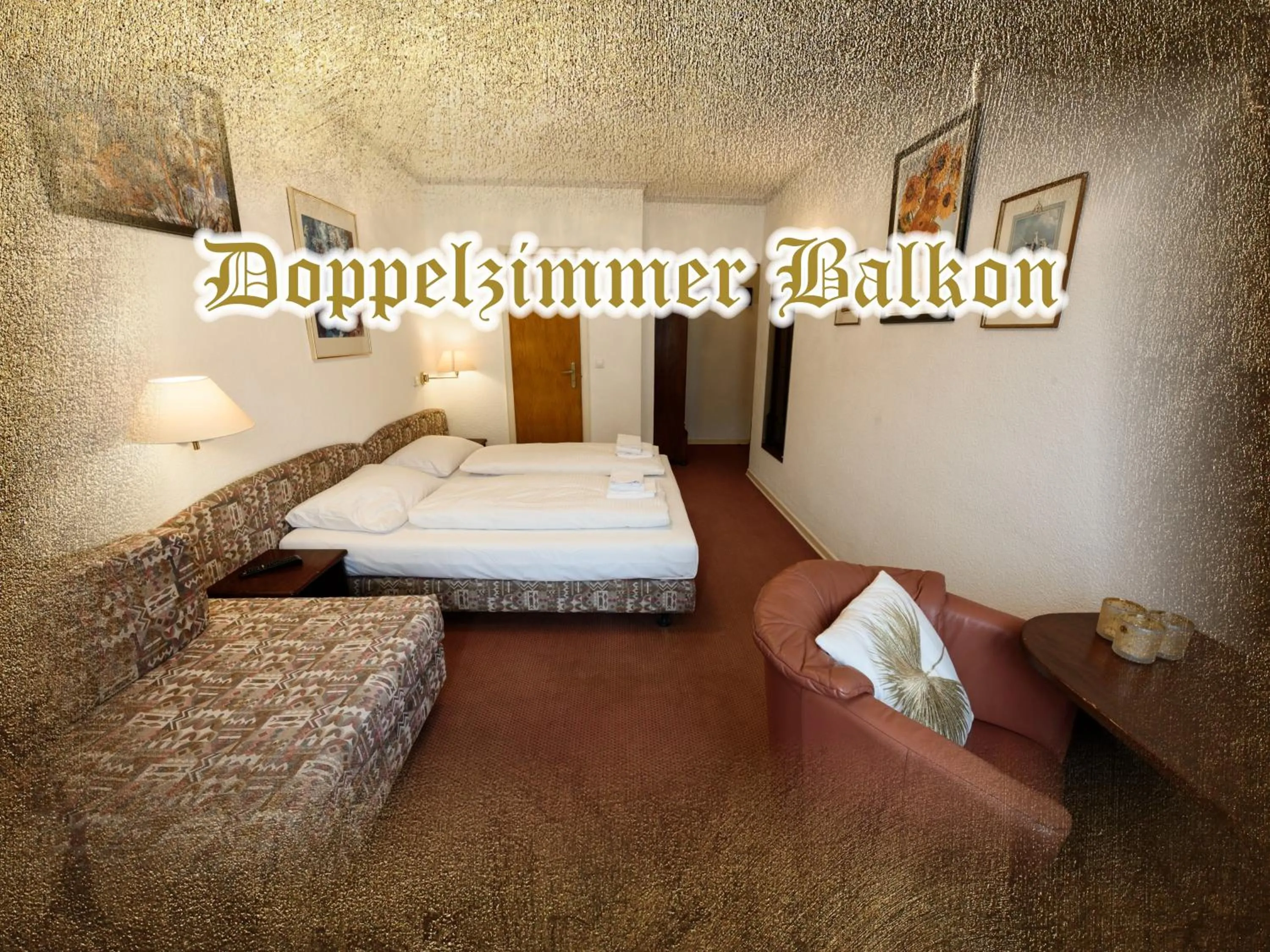 Staff, Bed in Burg-Hotel & Hostel Cochem