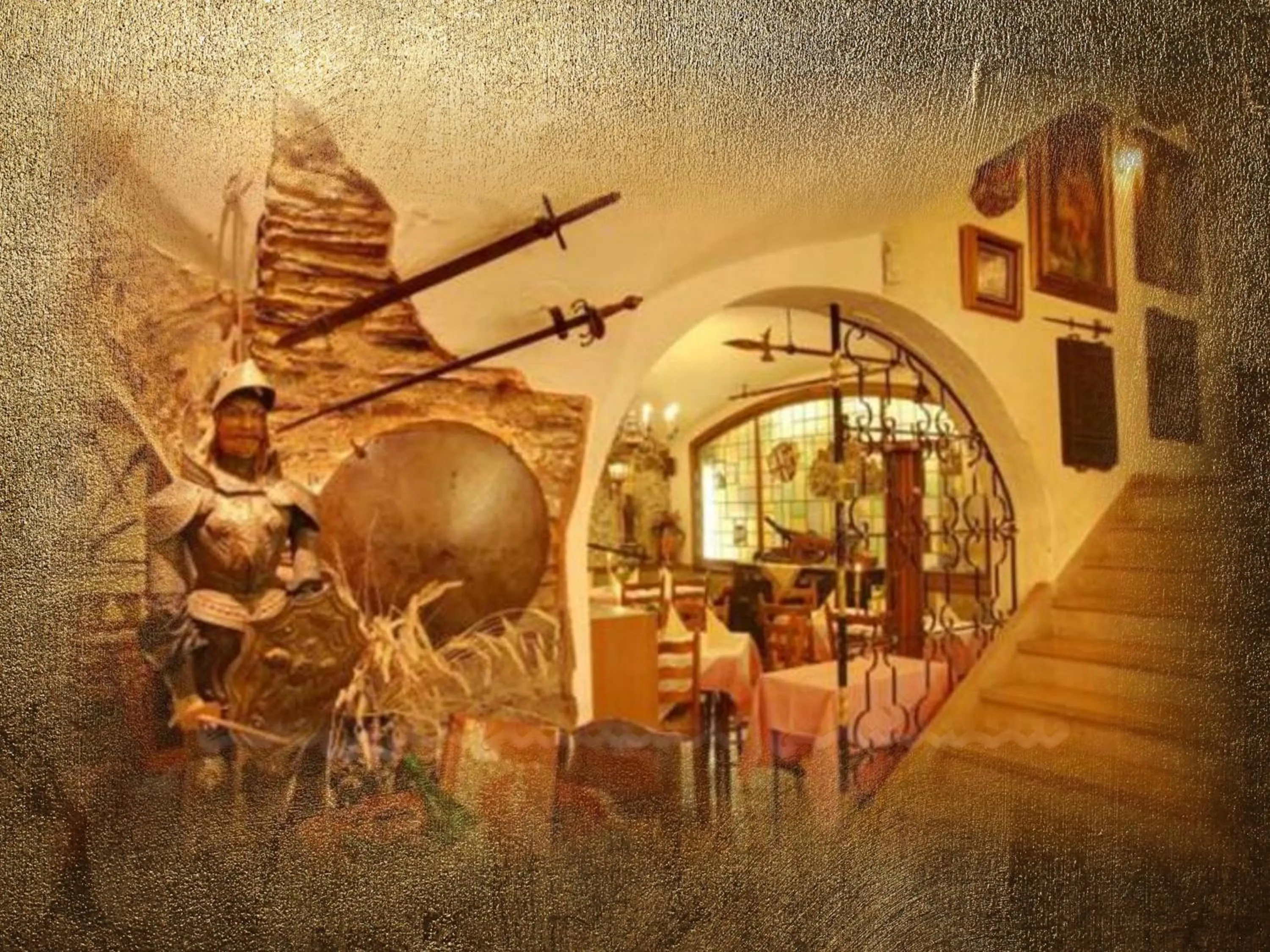 Restaurant/places to eat in Burg-Hotel & Hostel Cochem