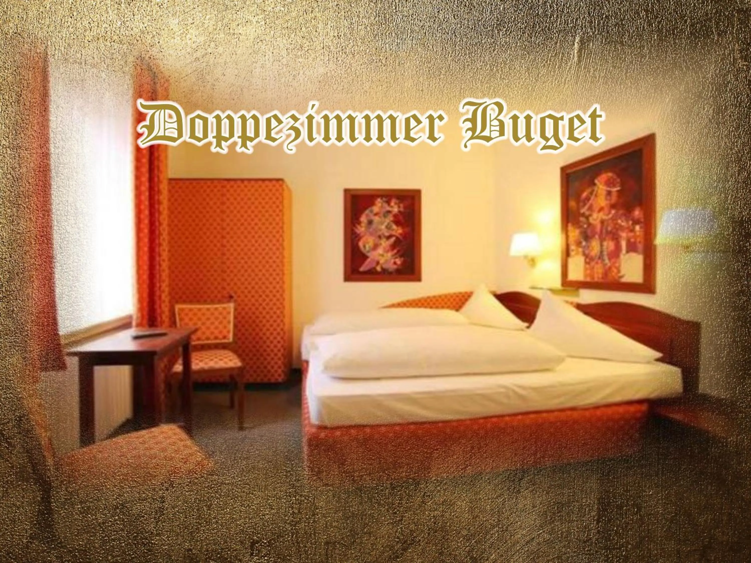 Bedroom, Bed in Burg-Hotel & Hostel Cochem