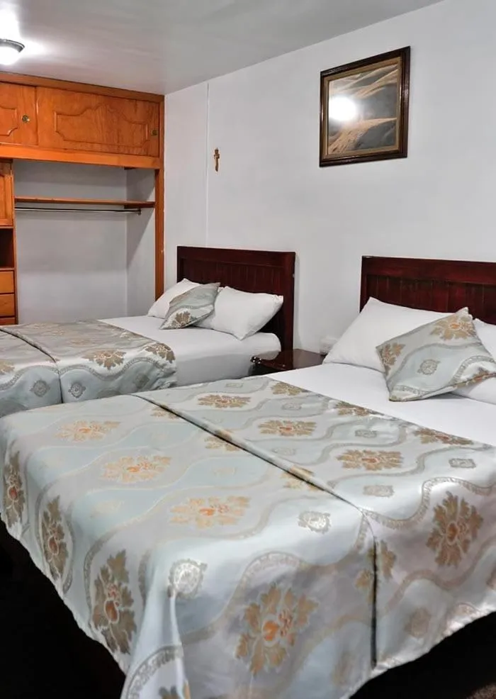 Property building, Bed in Hotel CALLI YOLOTL Teotihuacan