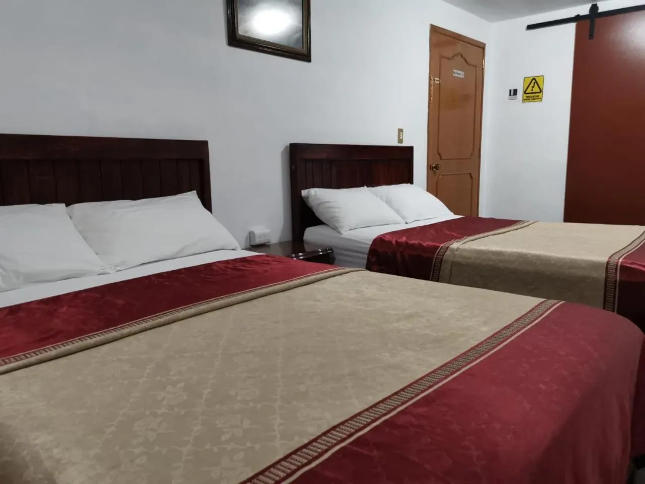 Property building, Bed in Hotel CALLI YOLOTL Teotihuacan