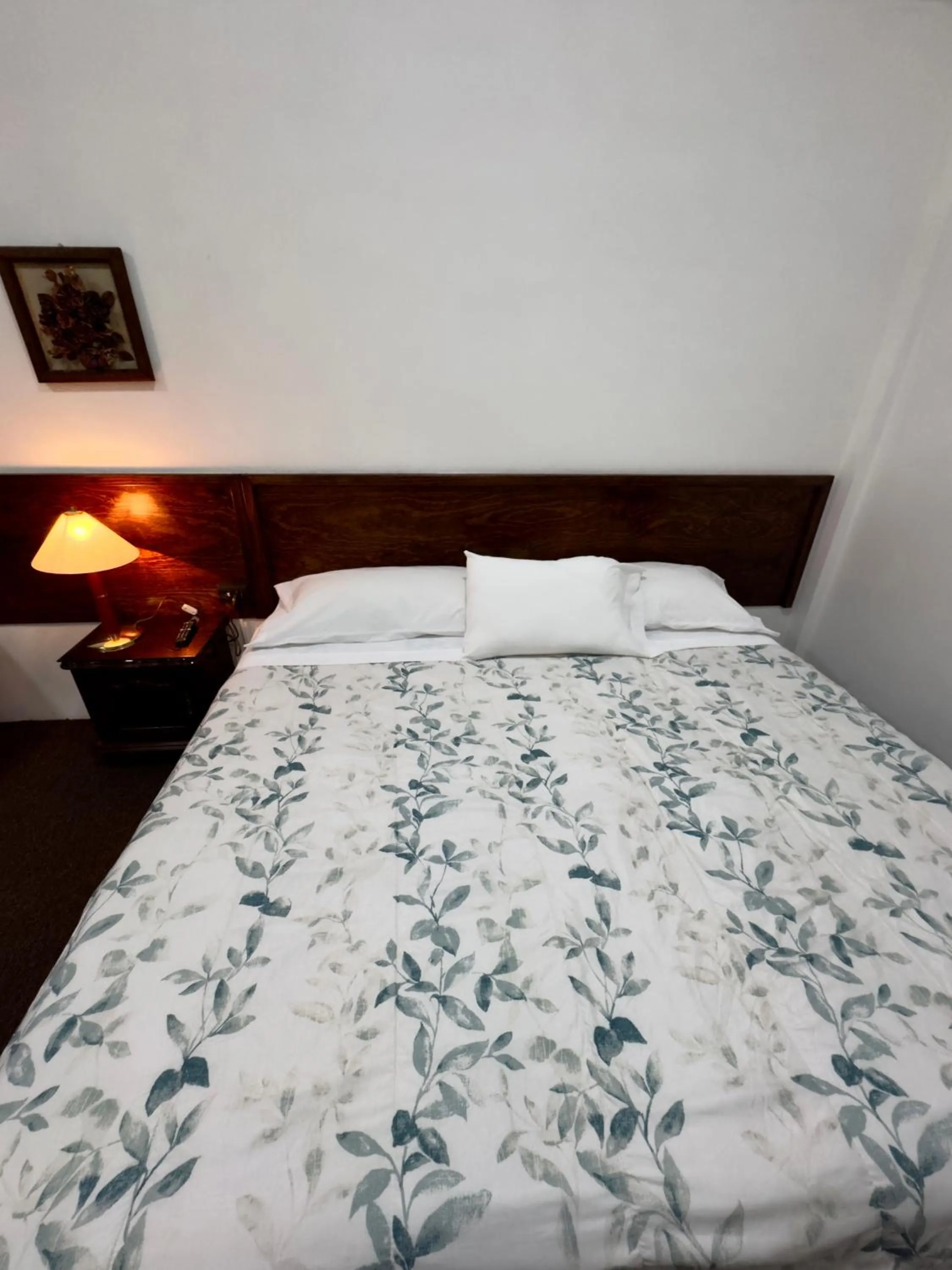 Bed in Hotel CALLI YOLOTL Teotihuacan