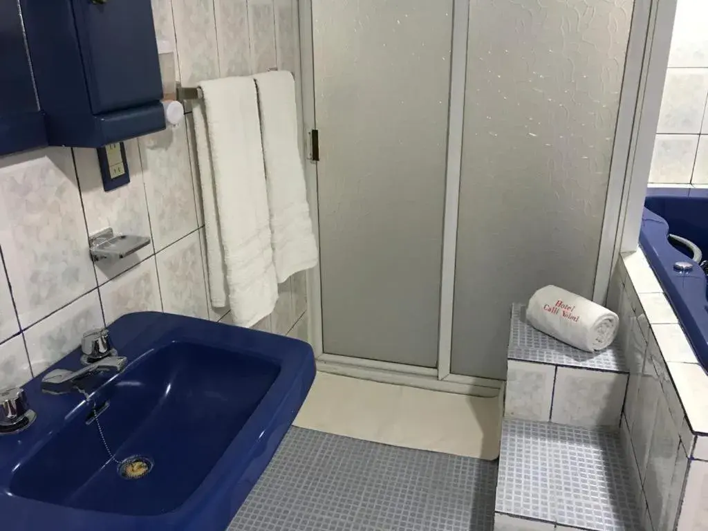 Deluxe Suite with Spa Bath in Hotel CALLI YOLOTL Teotihuacan Deluxe Suite with Spa Bath in Hotel CALLI YOLOTL Teotihuacan