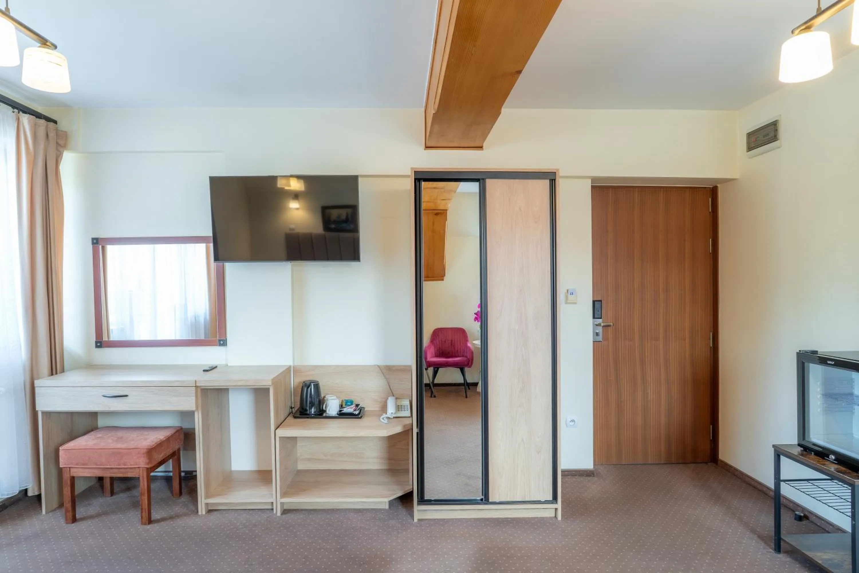 Bedroom in Willa Monte Rosa