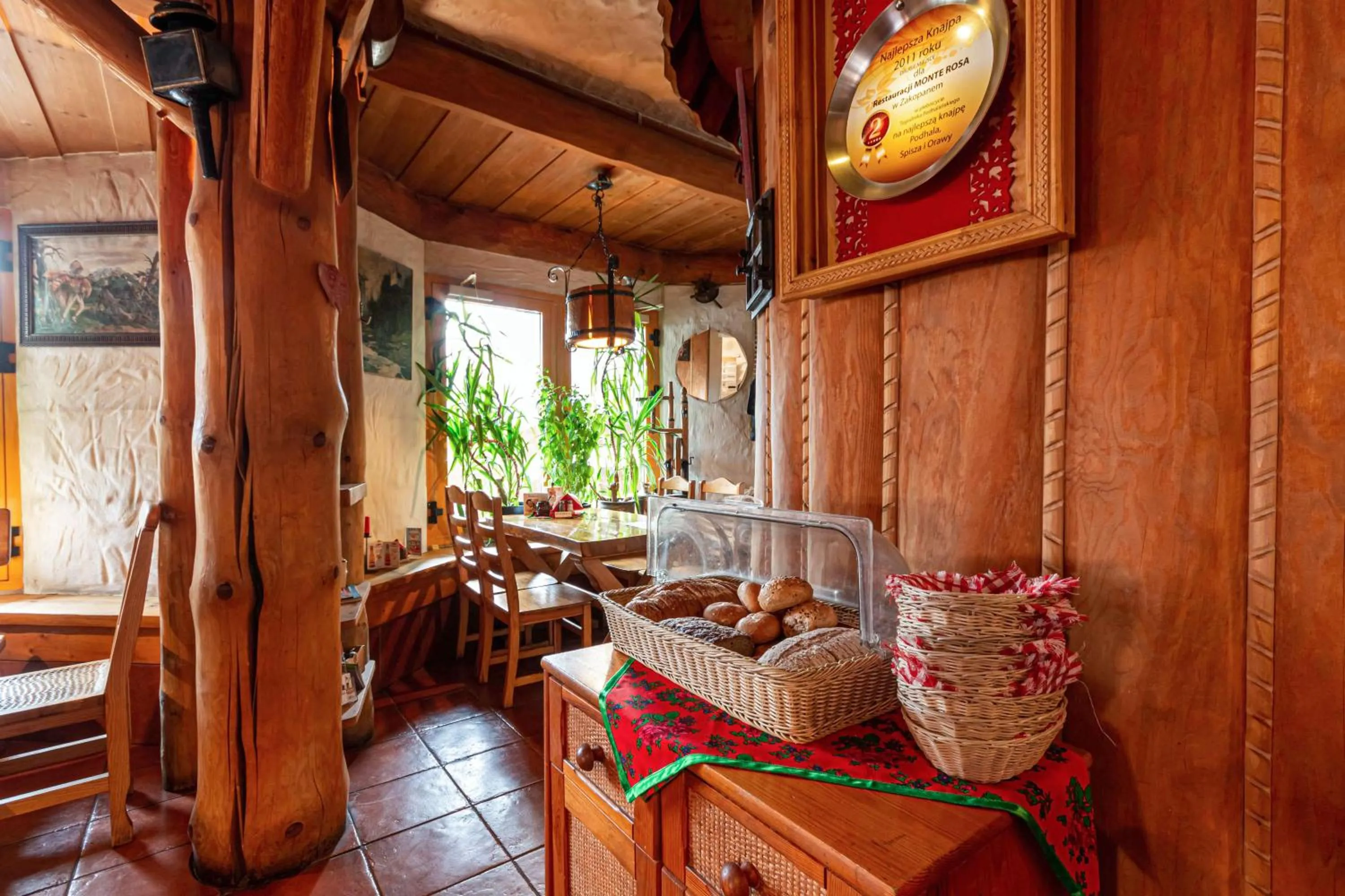 Buffet breakfast in Willa Monte Rosa