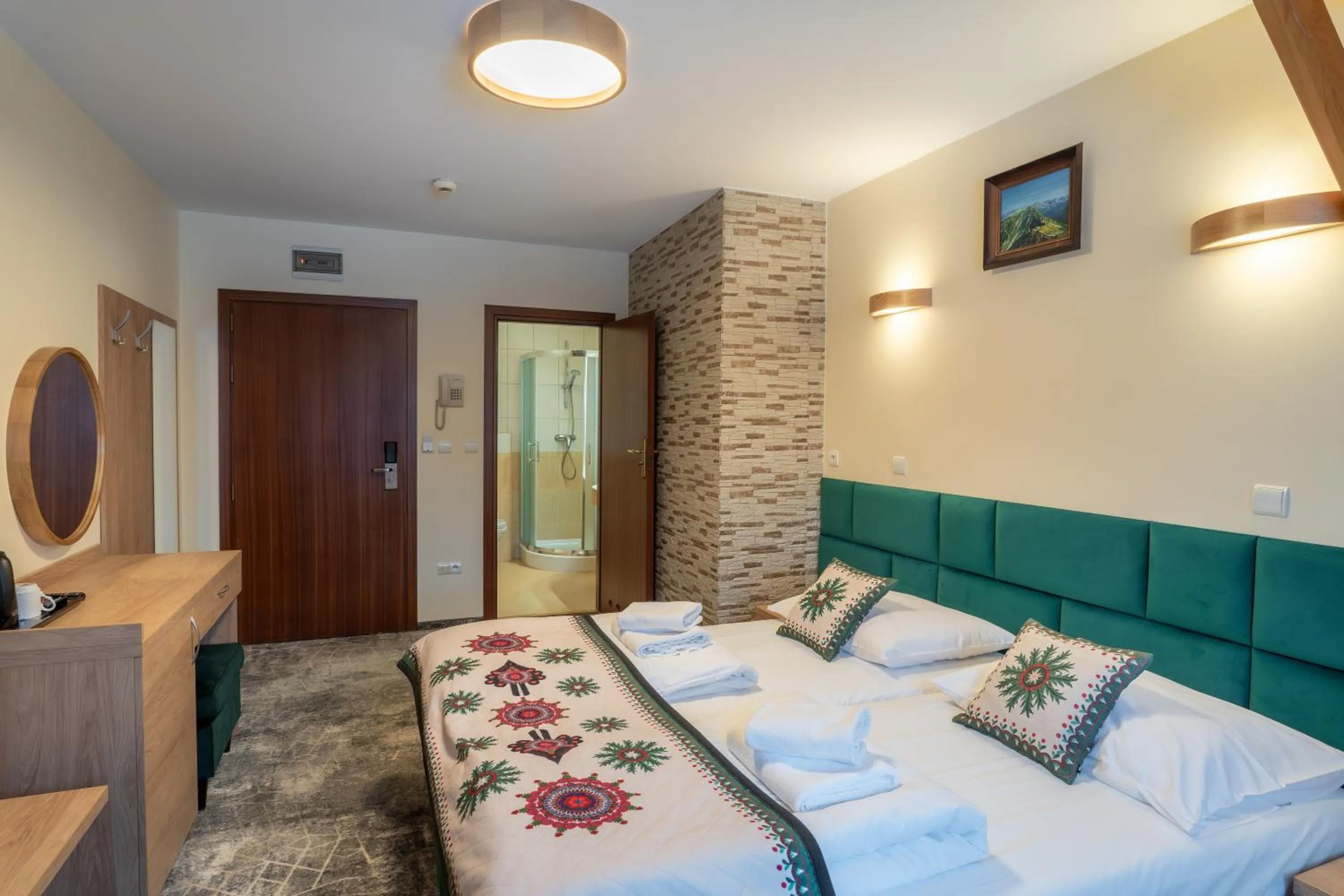 Bedroom, Bed in Willa Monte Rosa