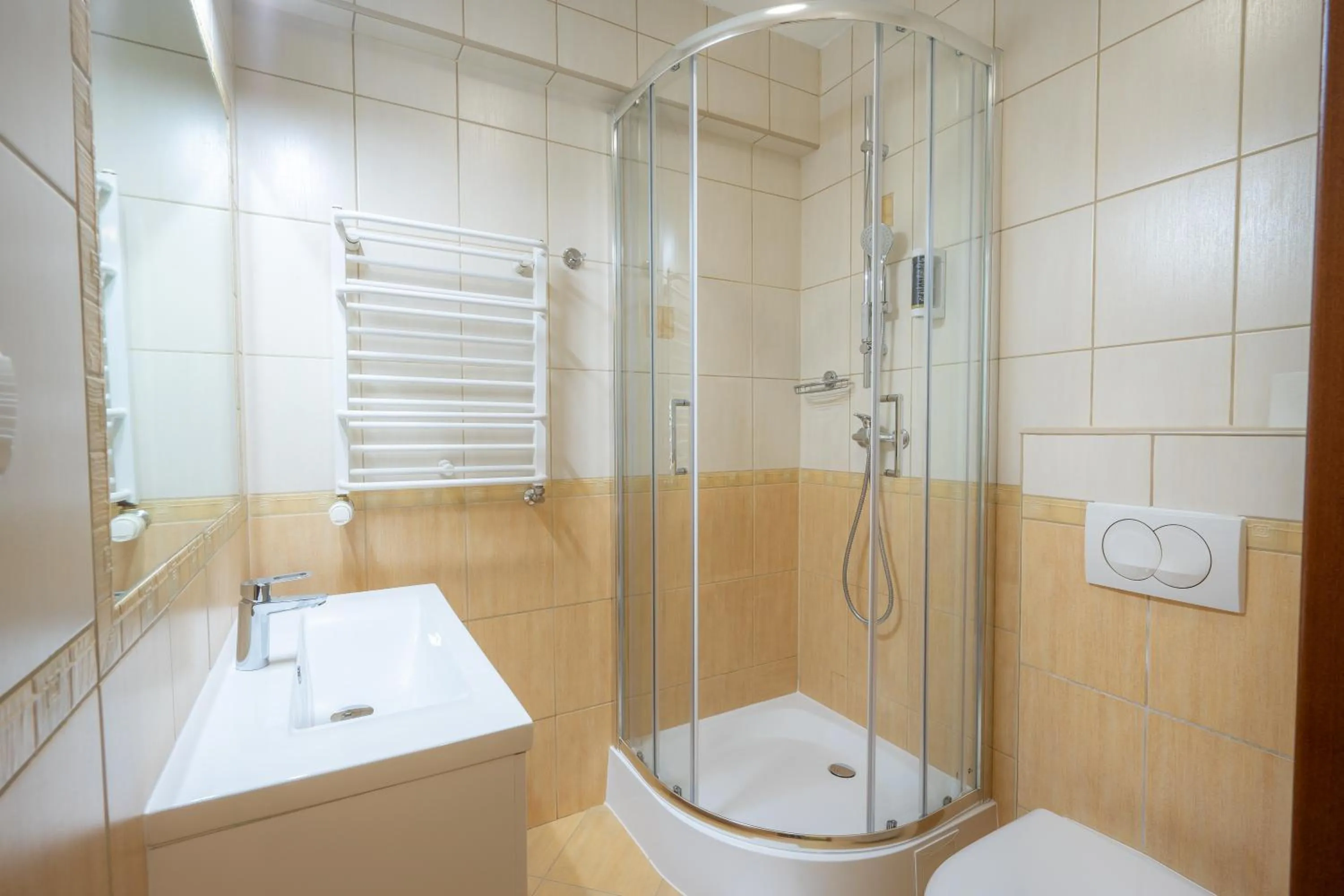 Shower in Willa Monte Rosa