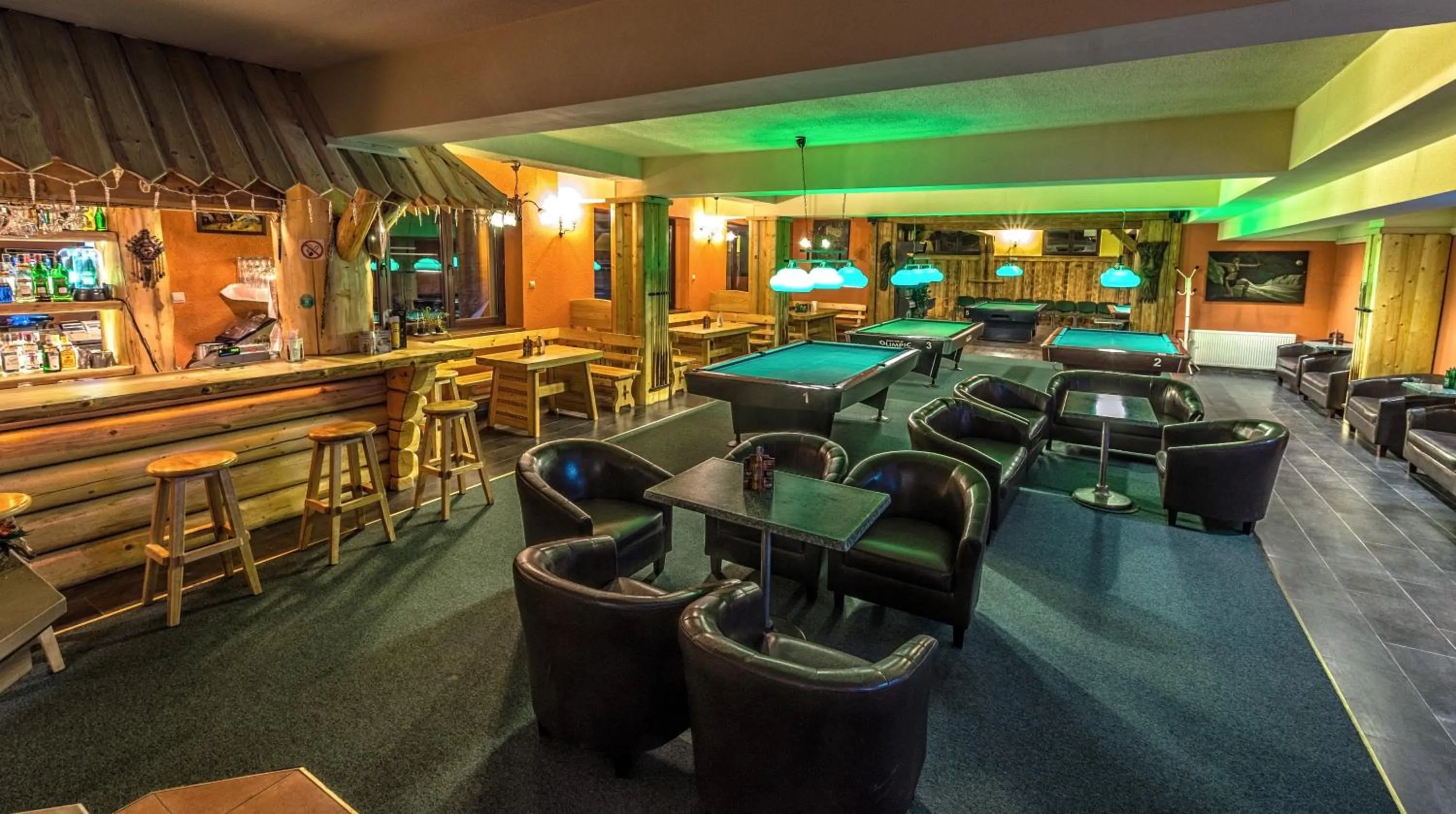 Billiard in Willa Monte Rosa