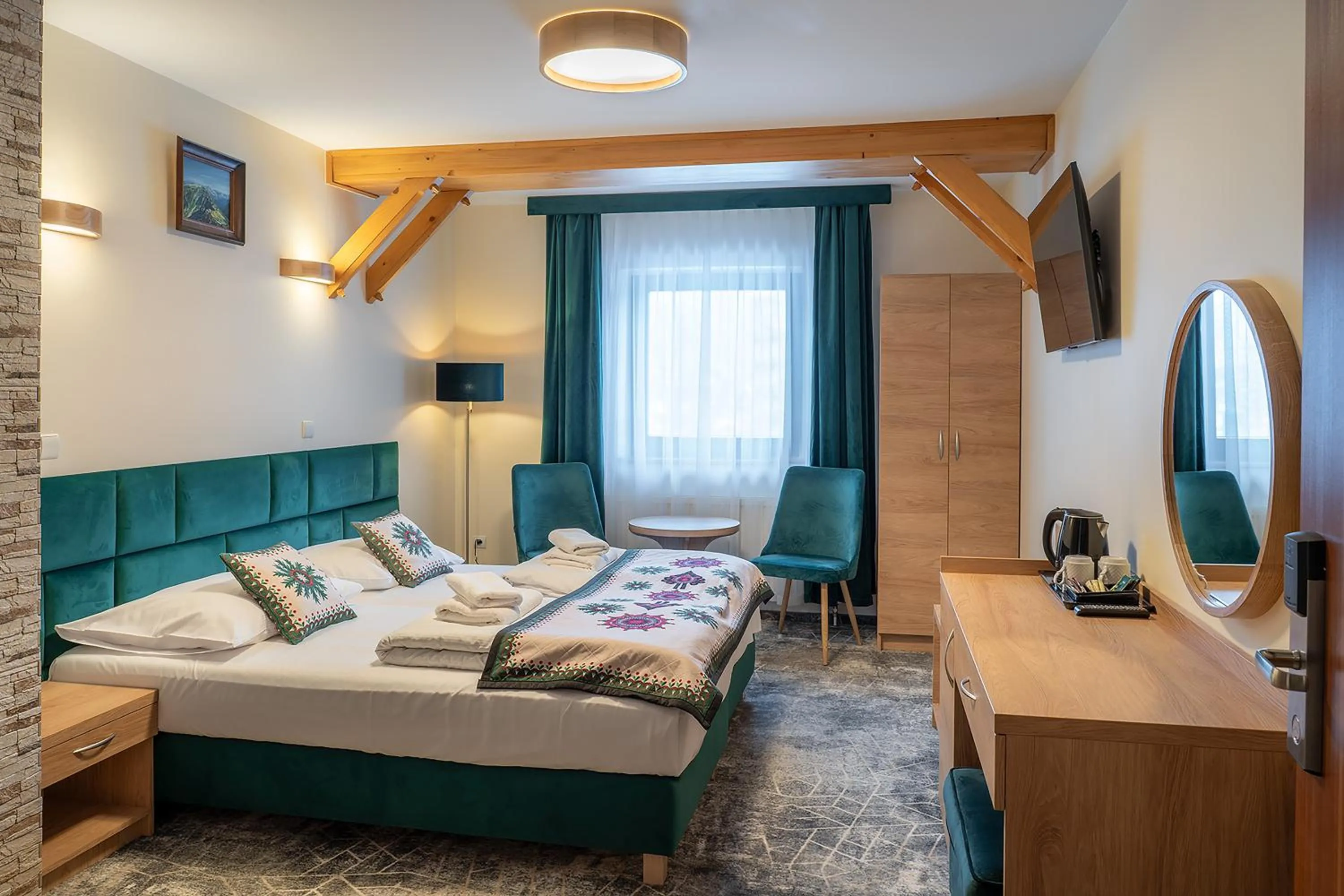 Bedroom, Bed in Willa Monte Rosa