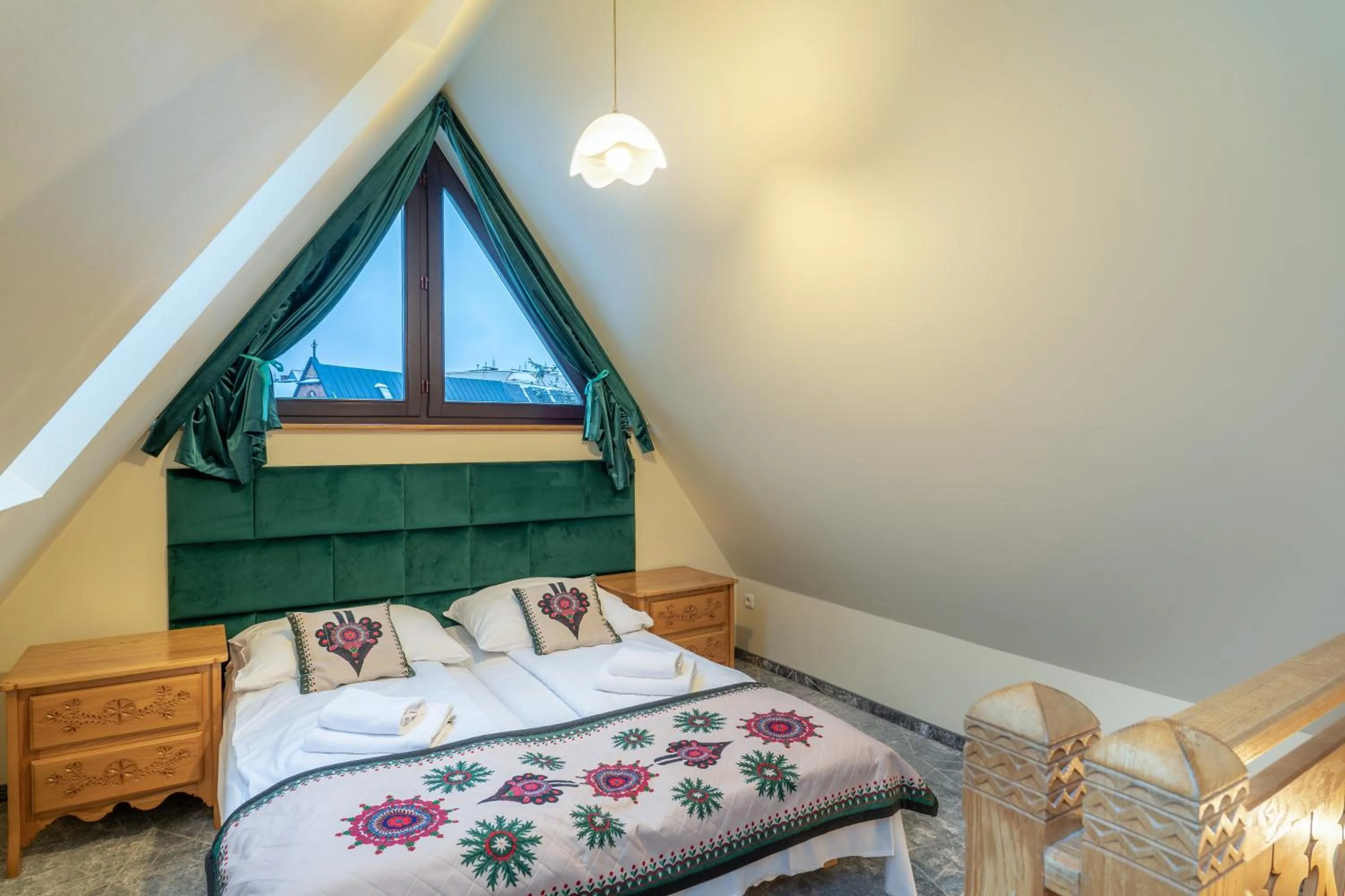 Bedroom, Bed in Willa Monte Rosa