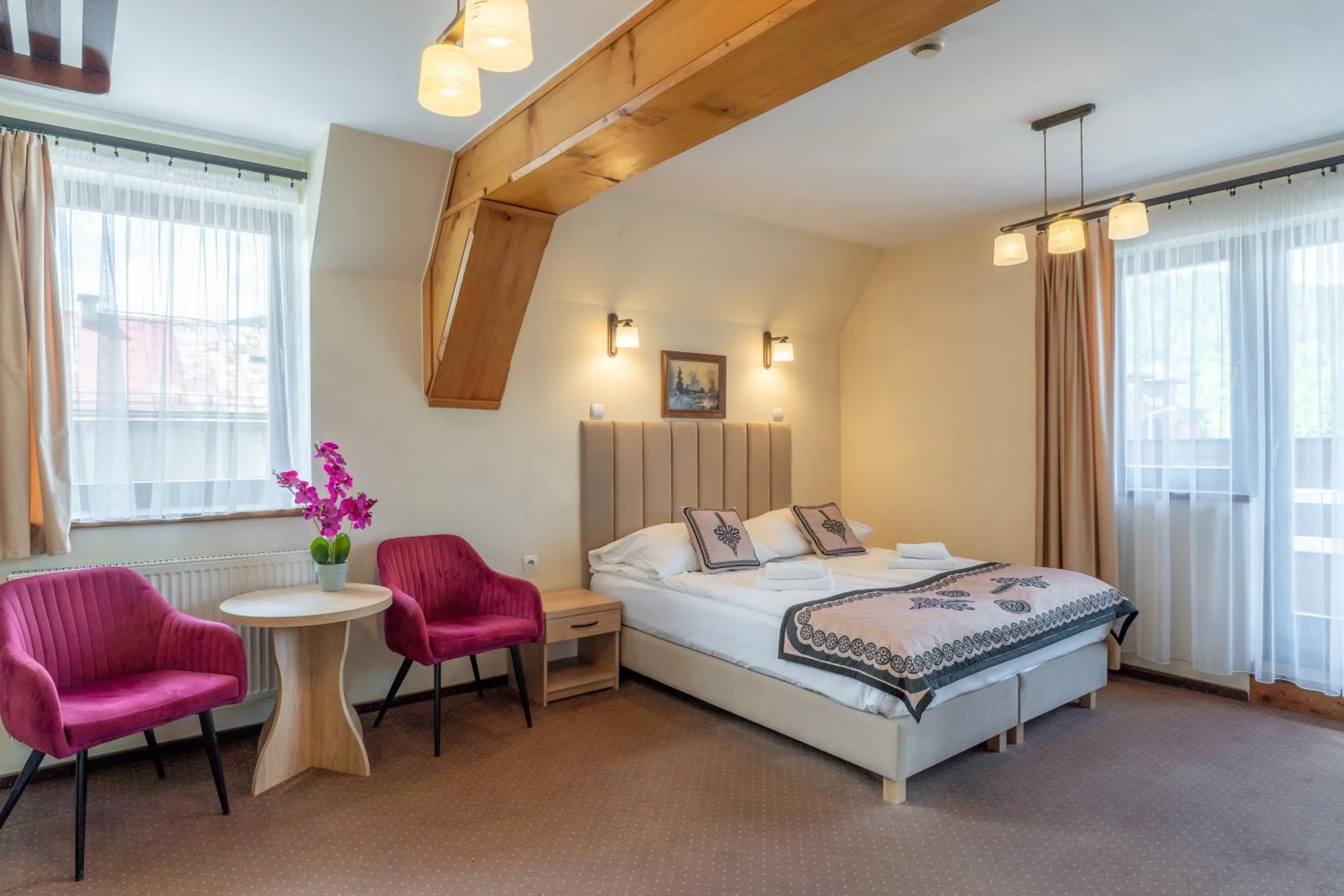 Bedroom, Bed in Willa Monte Rosa