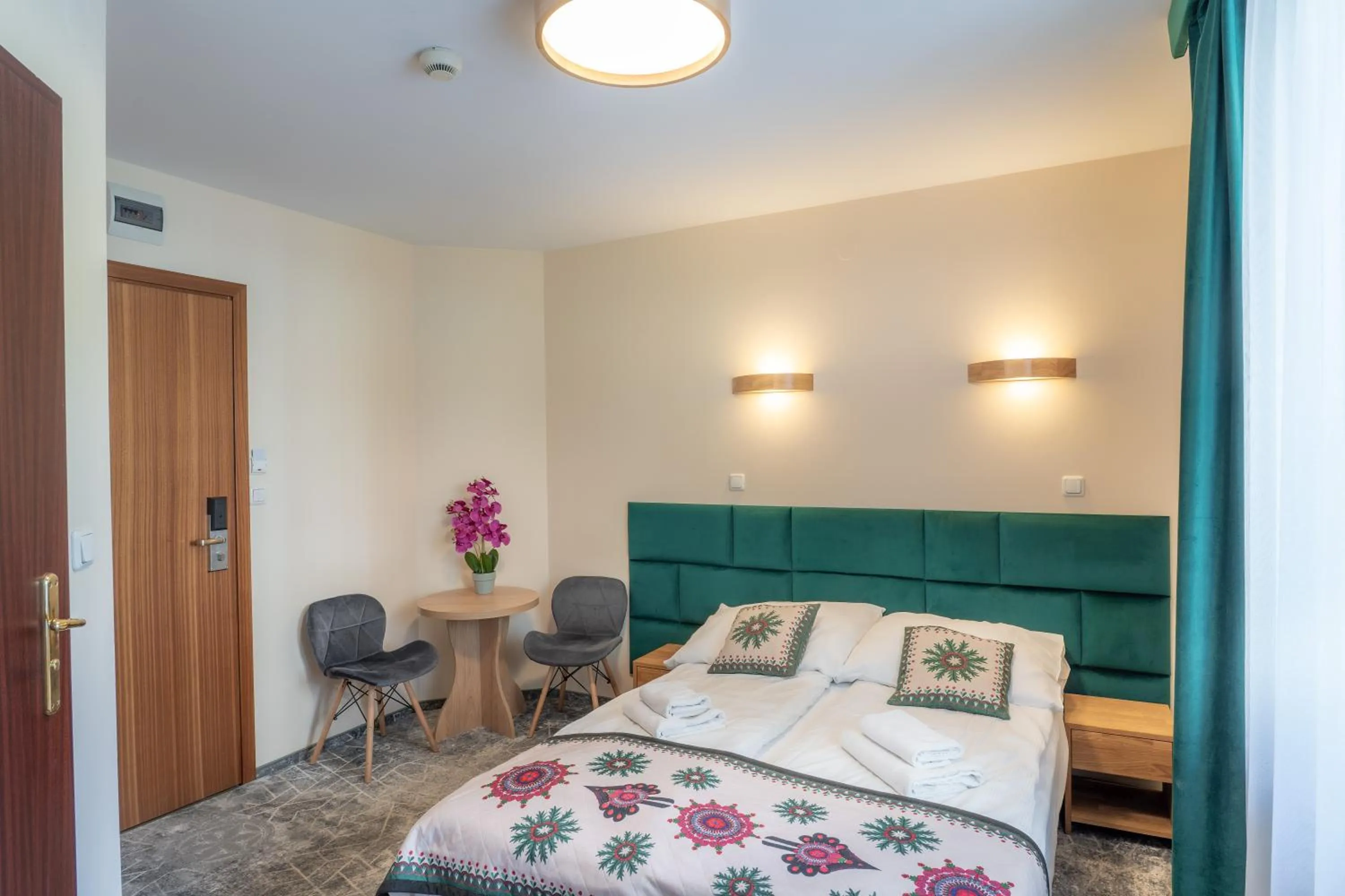 Bedroom, Bed in Willa Monte Rosa