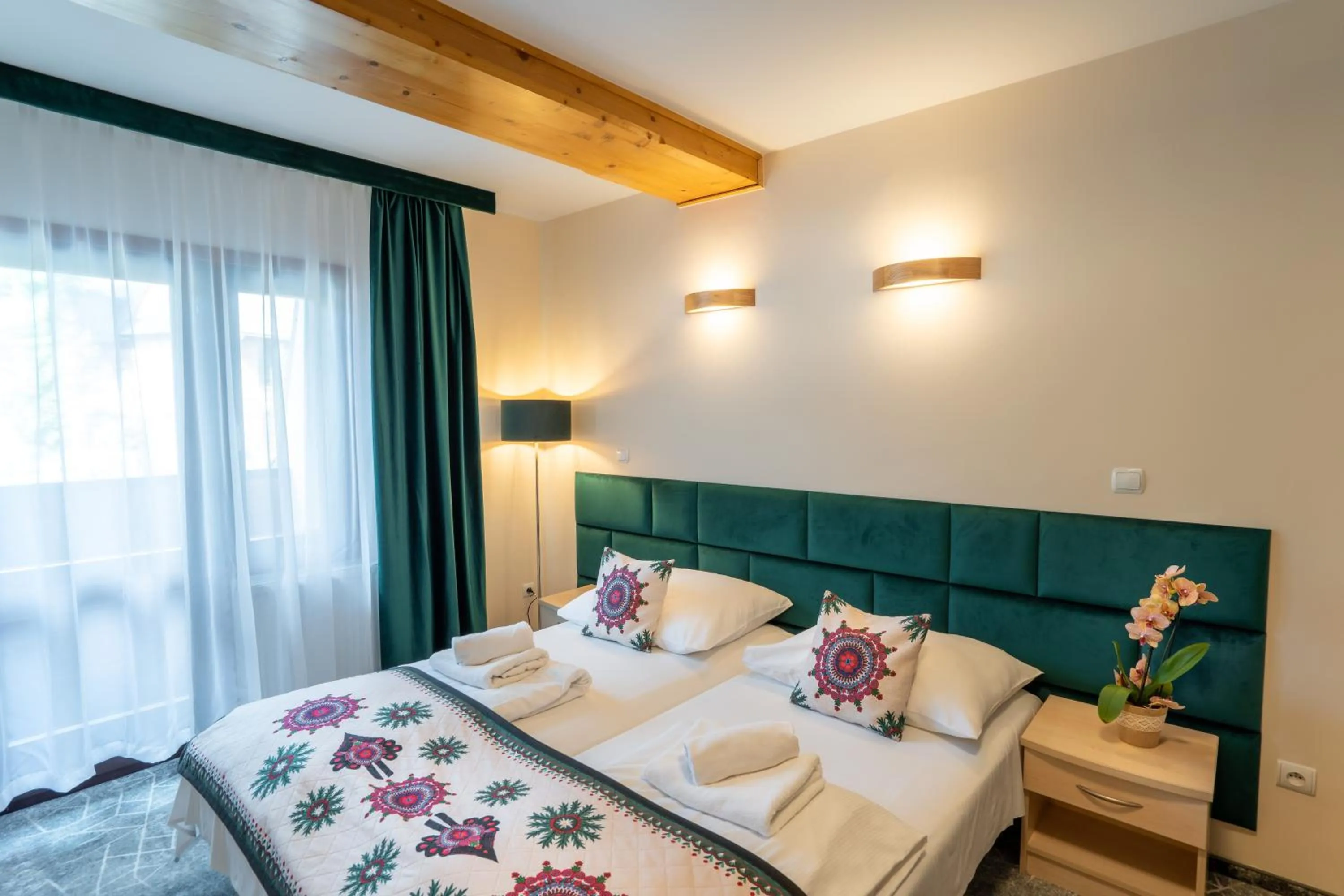 Bed in Willa Monte Rosa