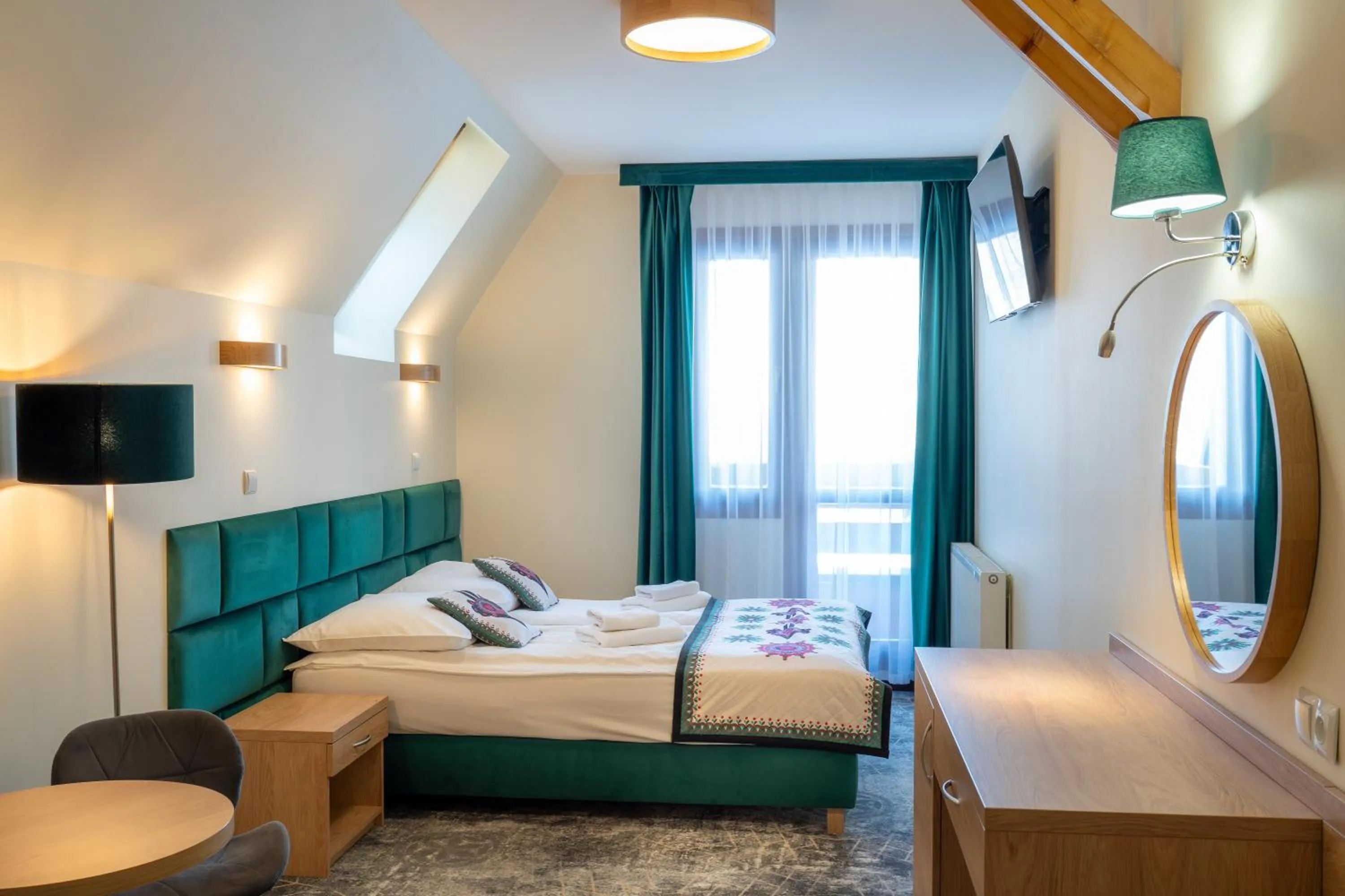 Bedroom, Bed in Willa Monte Rosa