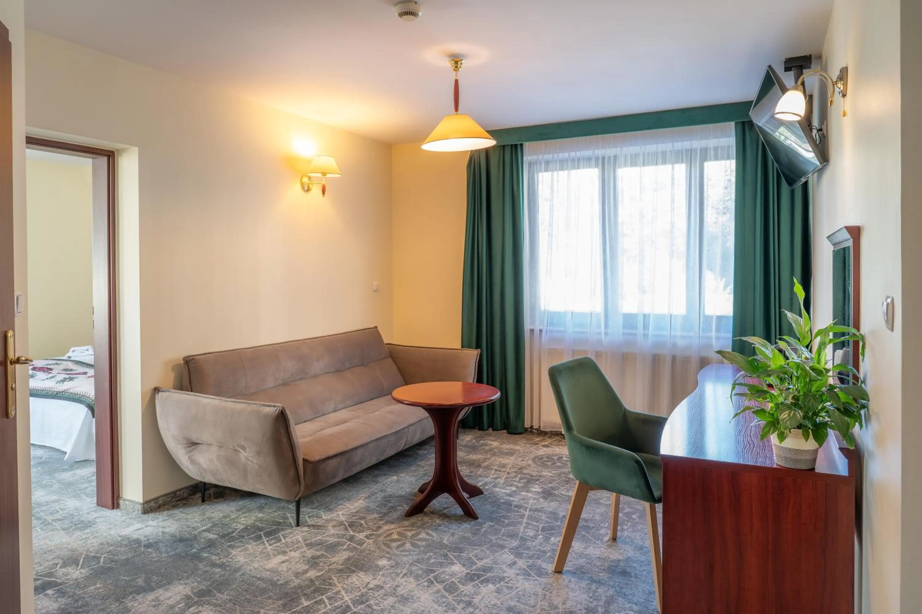 Living room in Willa Monte Rosa