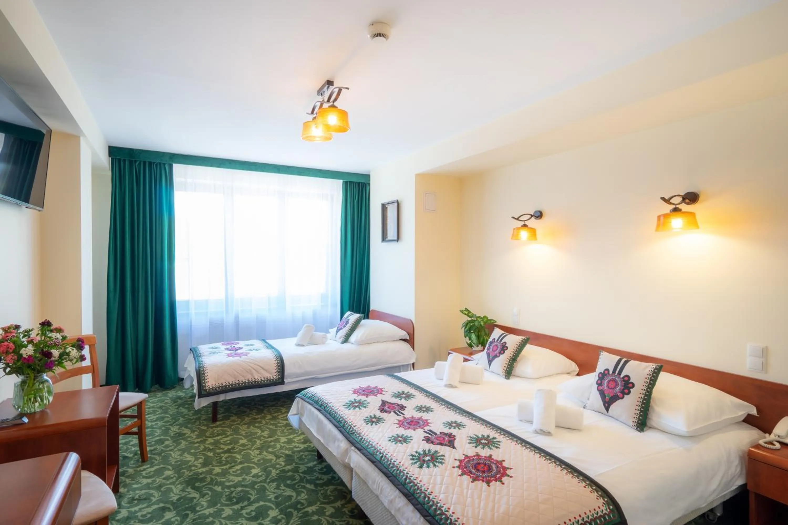 Photo of the whole room, Bed in Willa Monte Rosa